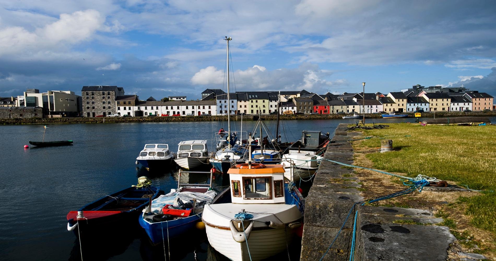 Dublin to Cliffs of Moher, Burren & Galway City Full-Day Tour