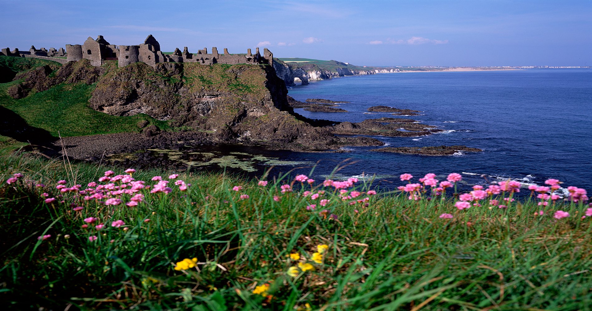 Dublin: Belfast (Titanic or Taxi), Dunluce & Causeway Trip