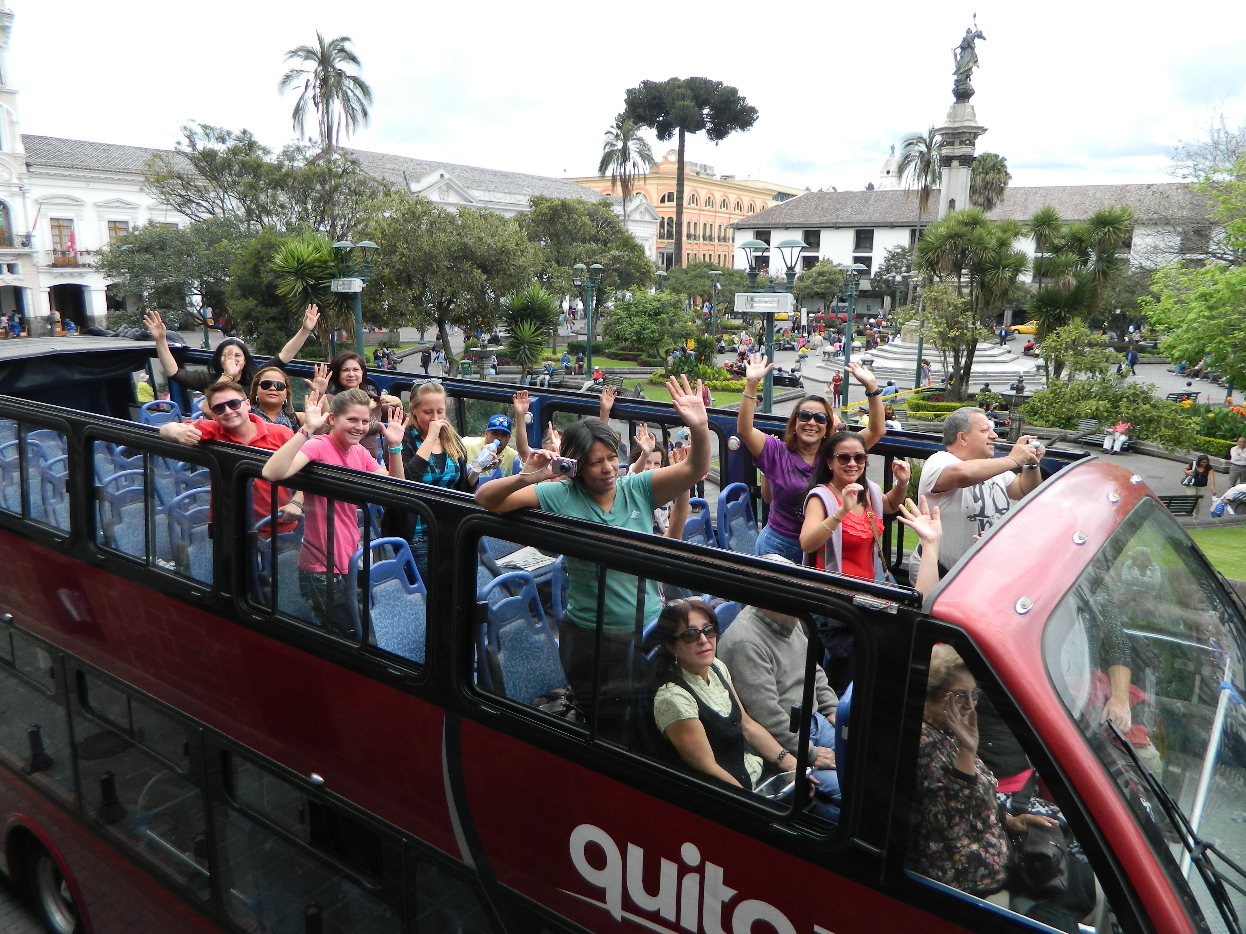 Quito Double-Decker City Bus Tour