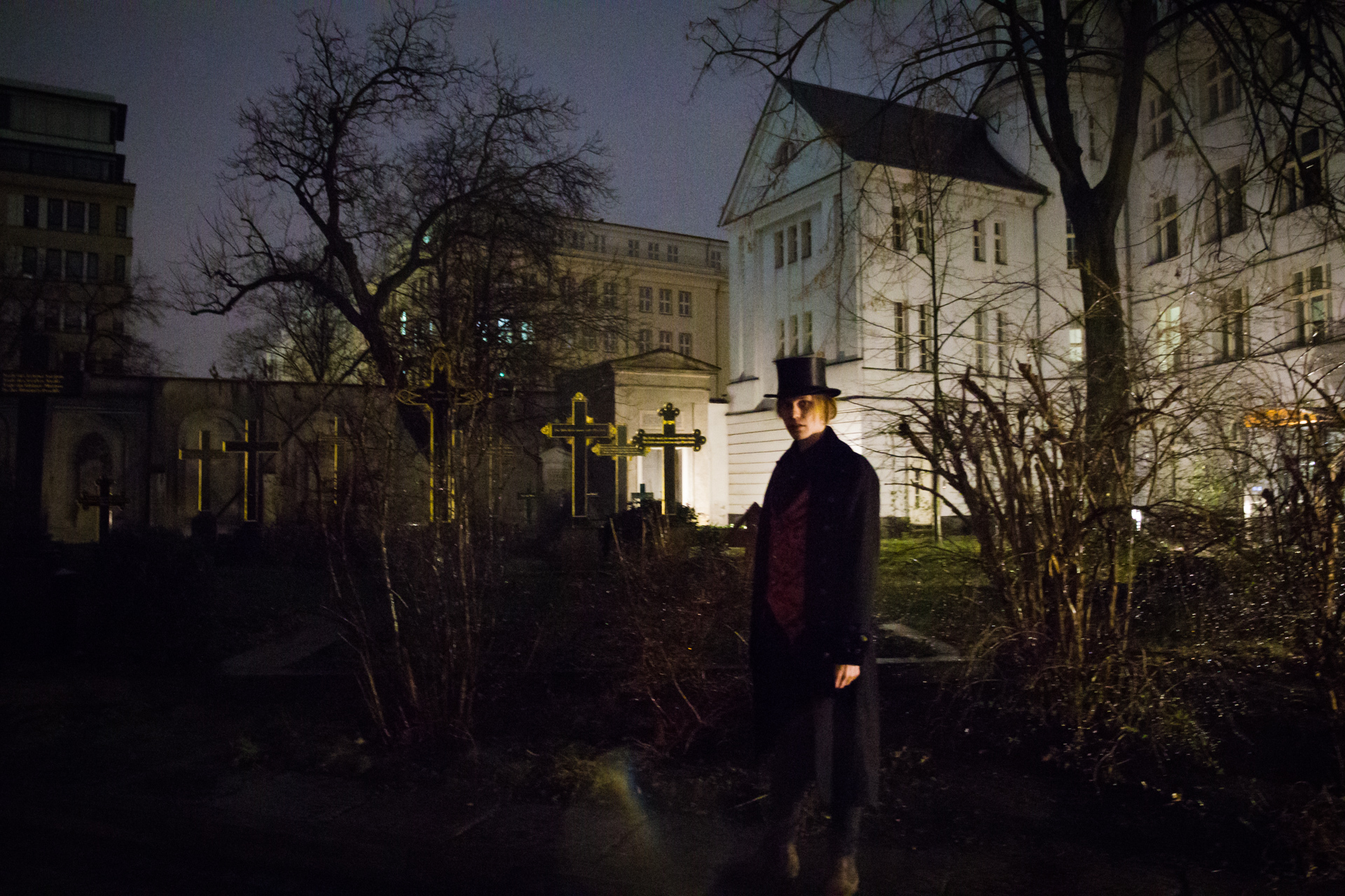 Berlin: Gruseltour auf Deutsch