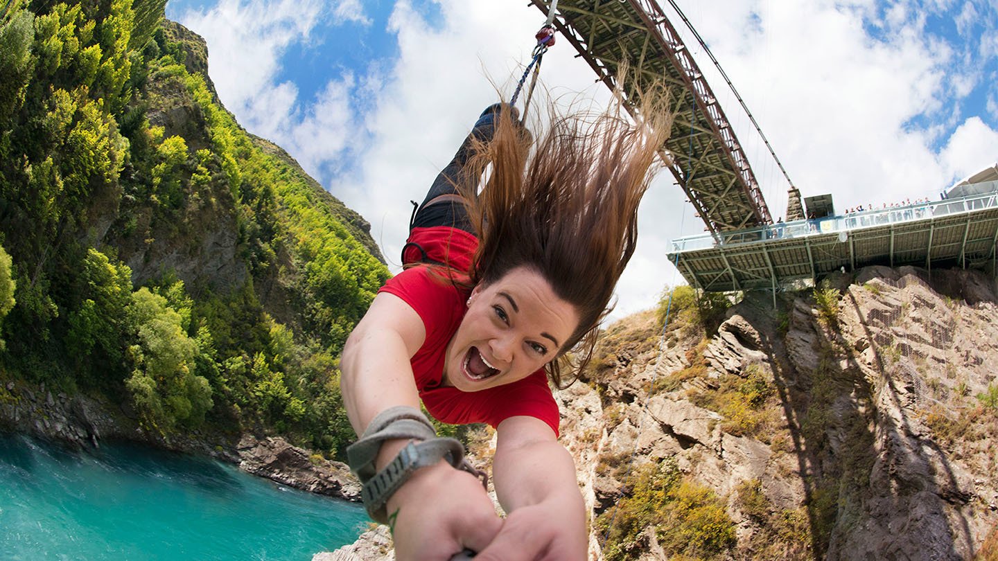 Kawarau Bridge Bungy Jump Experience