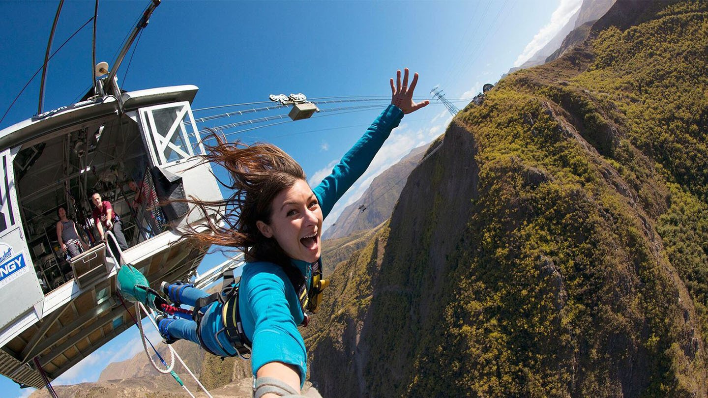 Nevis Bungy Jump Experience