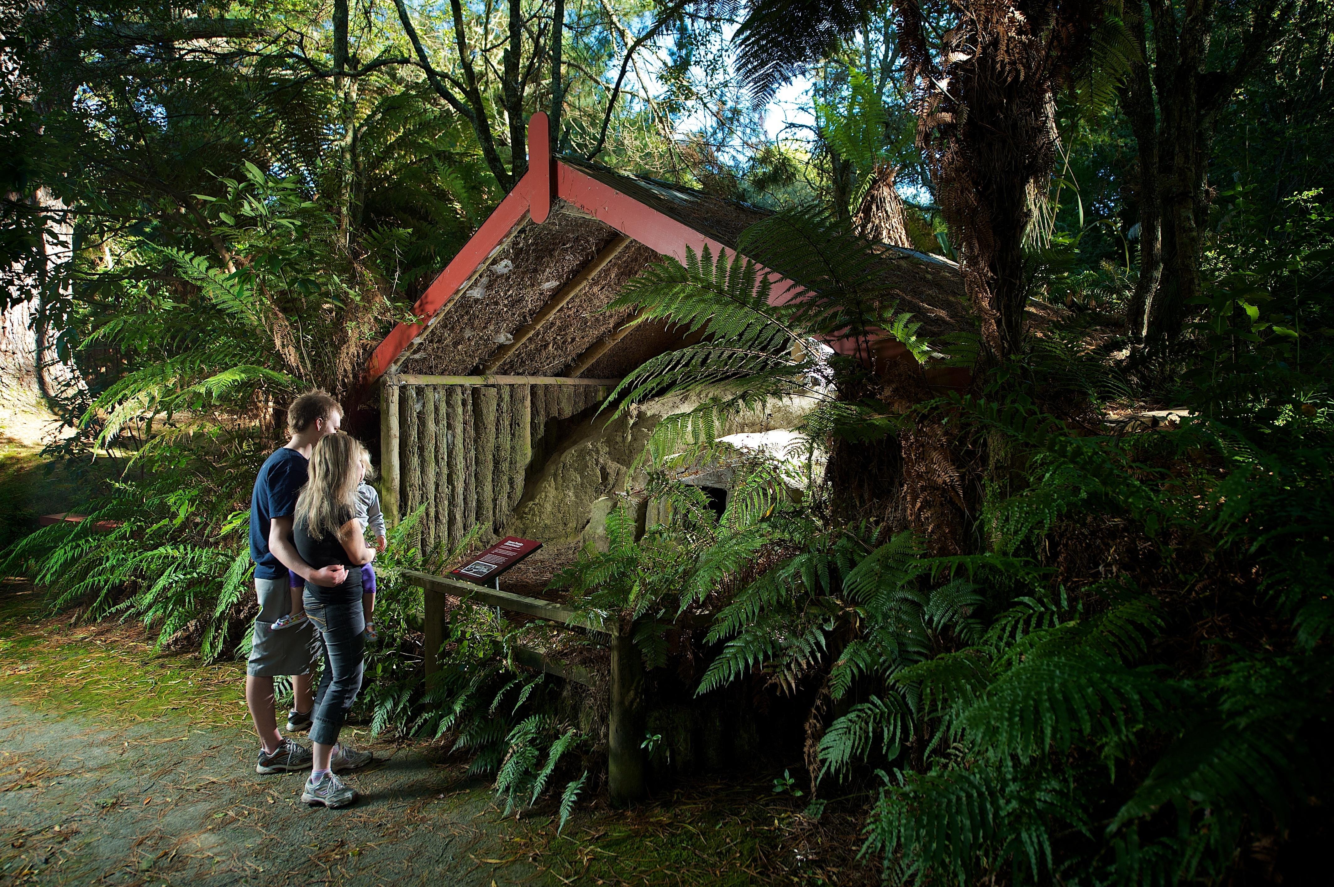 Buried Village of Te Wairoa Entry with Museum Access