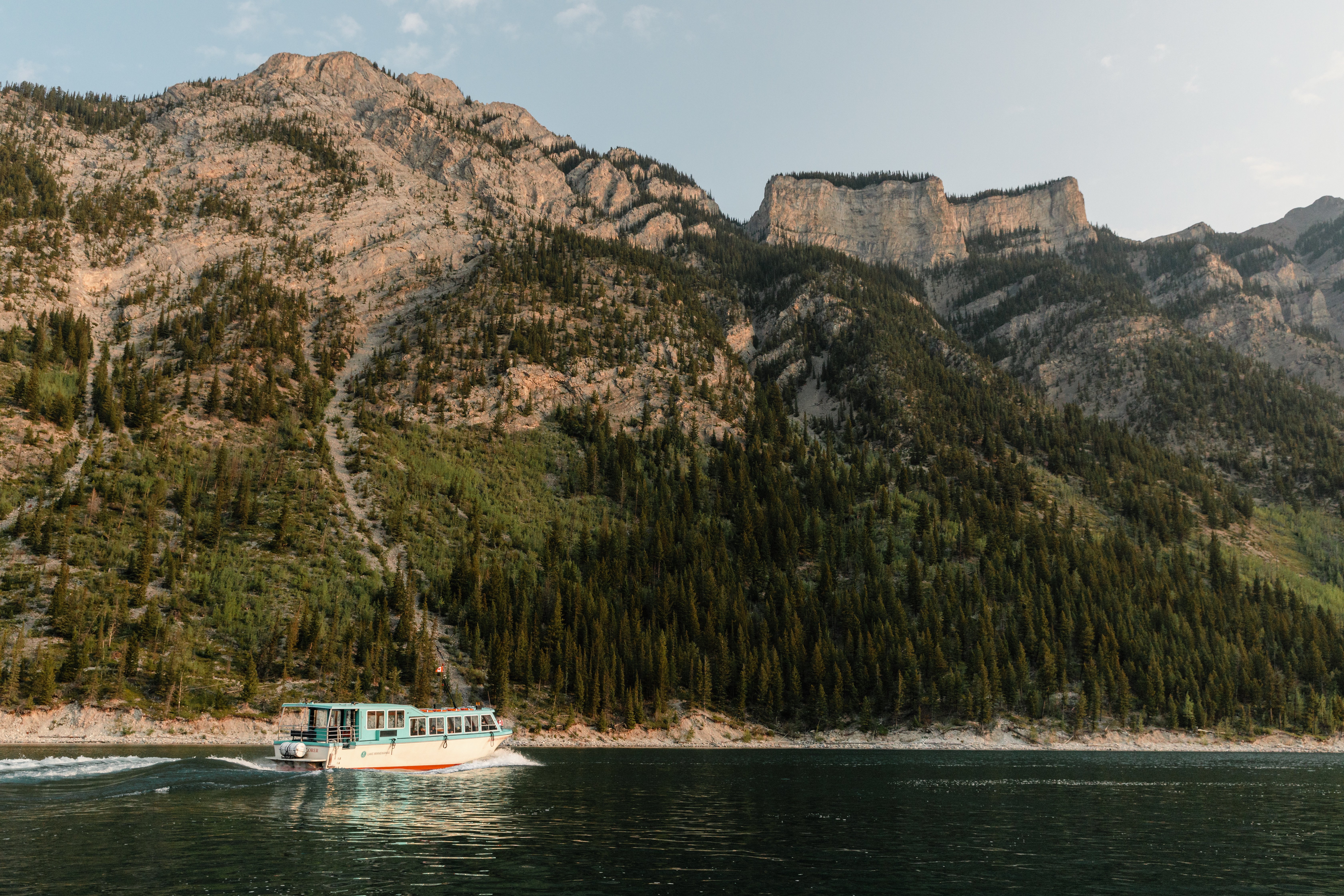 Lake Minnewanka cruise — Banff National Park scenery — image 9