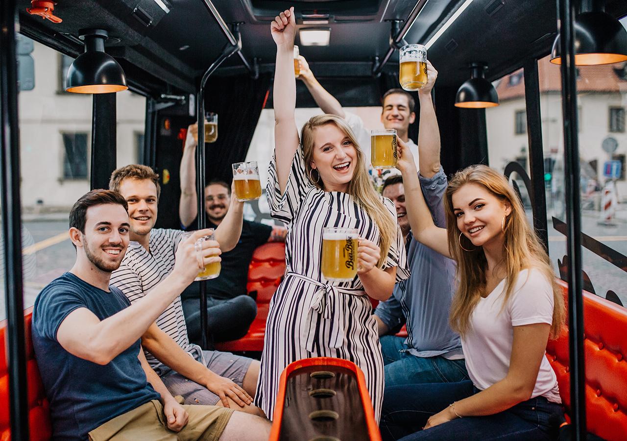 Private Prague Beer Bus Tour