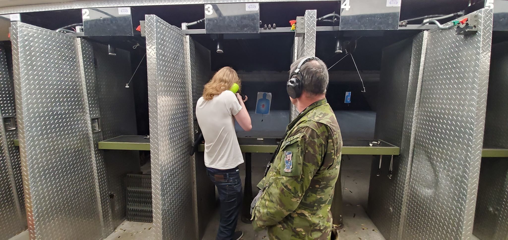 Las Vegas Beginner Firearms Shooting Experience