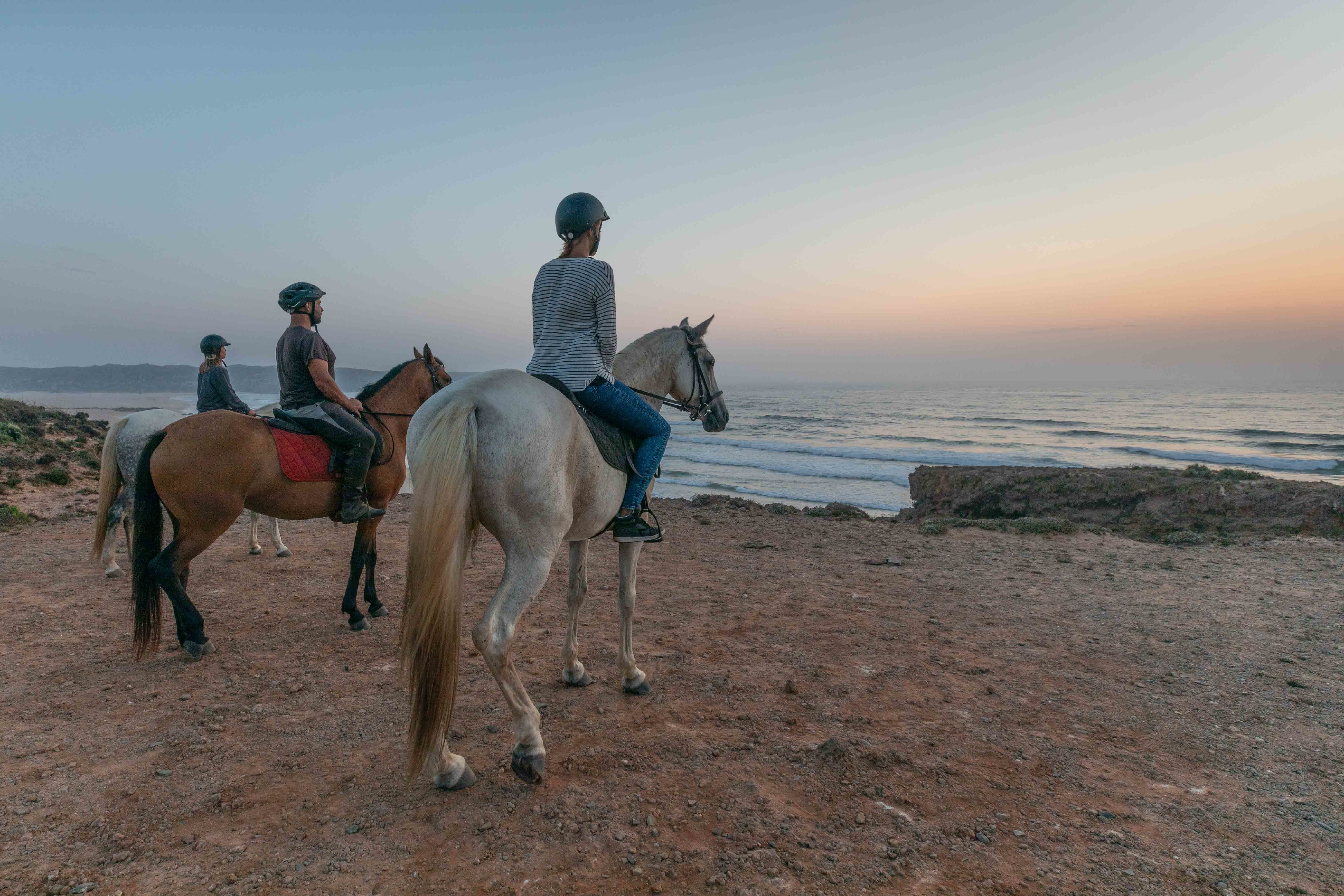 Algarve Sunset Horse Ride on the Beach