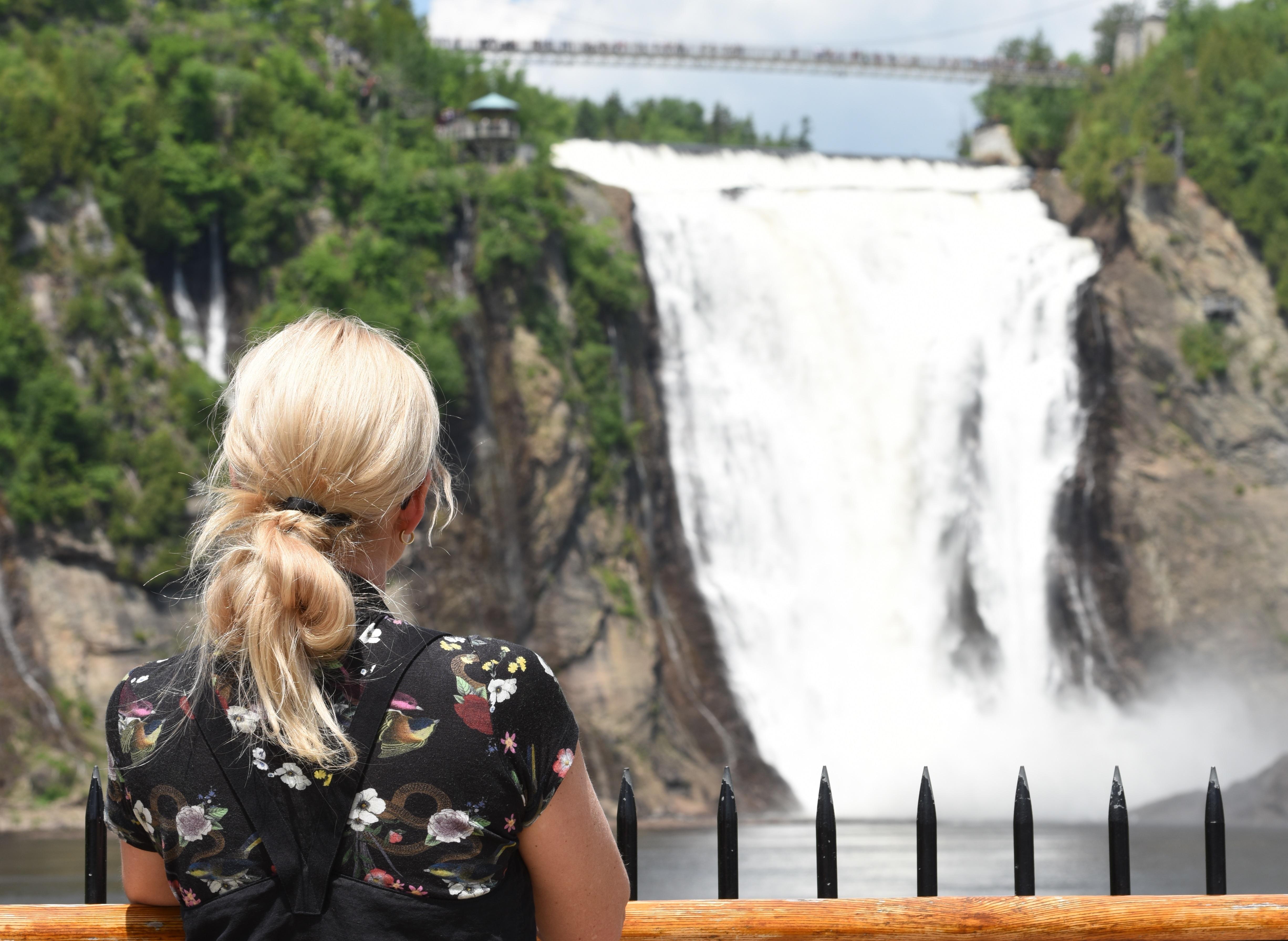 Quebec City: Montmorency Falls & Ile d'Orleans Half-Day Tour