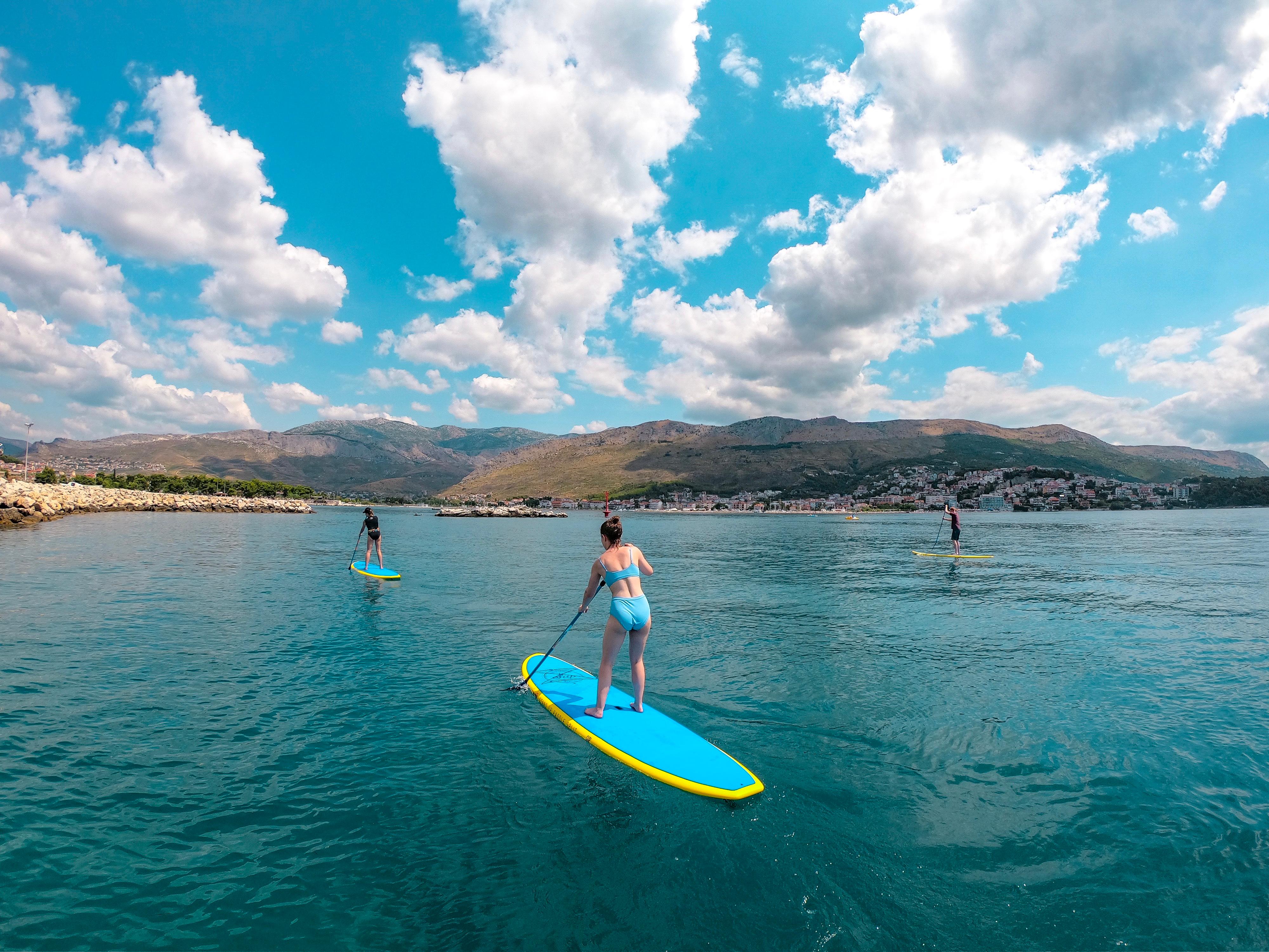 Adriatic Sea & River SUP Adventure from Split