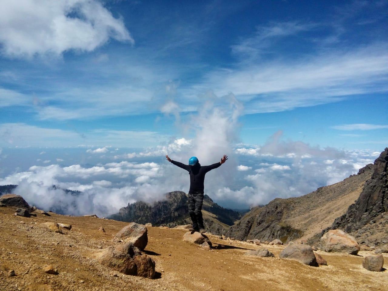 Iztaccíhuatl Volcano Trek from Mexico City