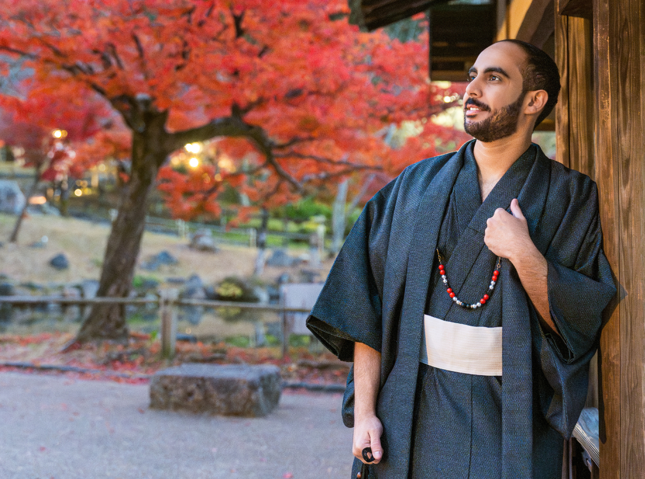 Kyoto: Vestimenta Tradicional com Kimono e Sessão de Fotos Privada
