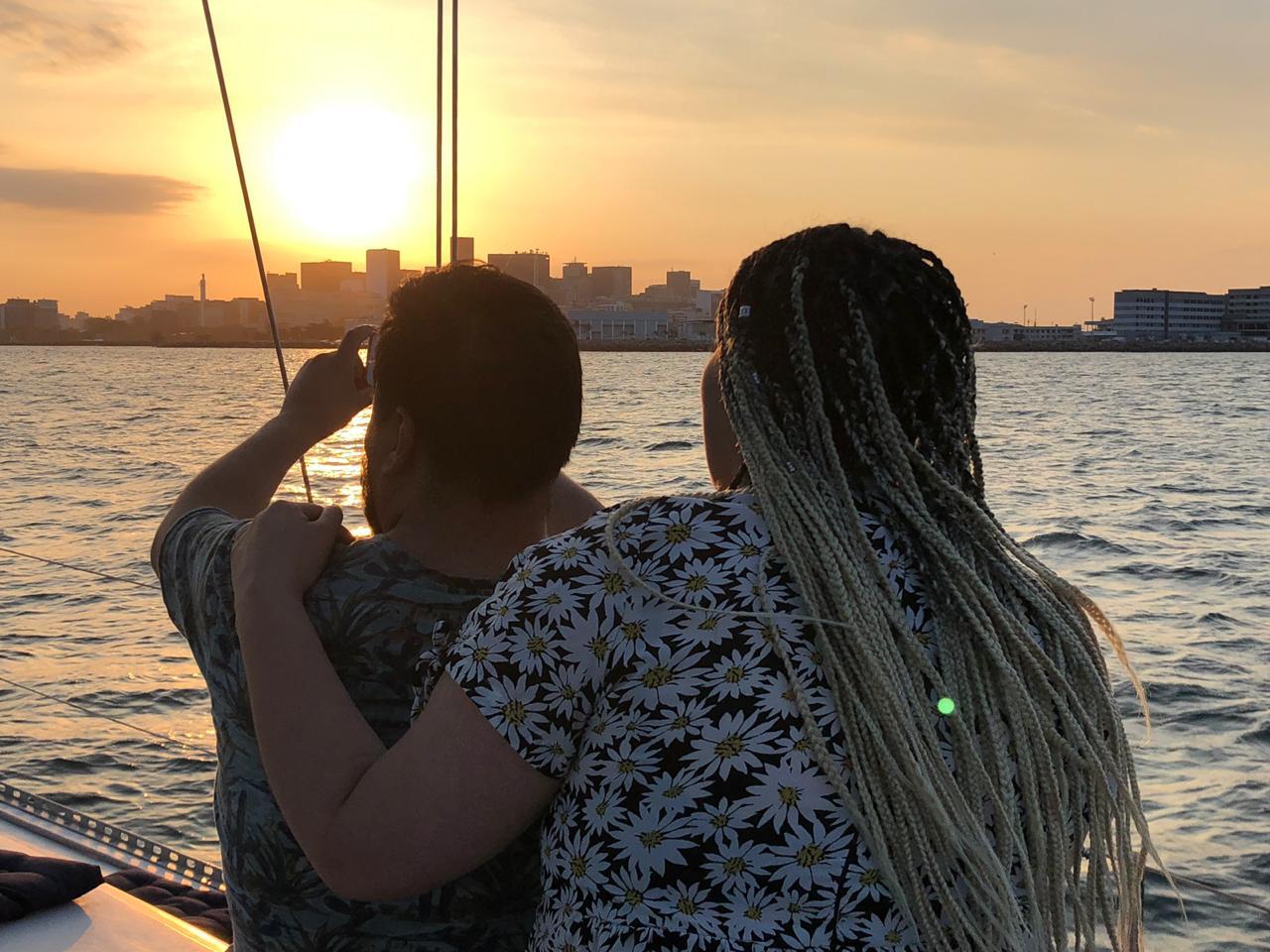 Rio de Janeiro: Sailboat Cruise with Brunch or Sunset & Drinks