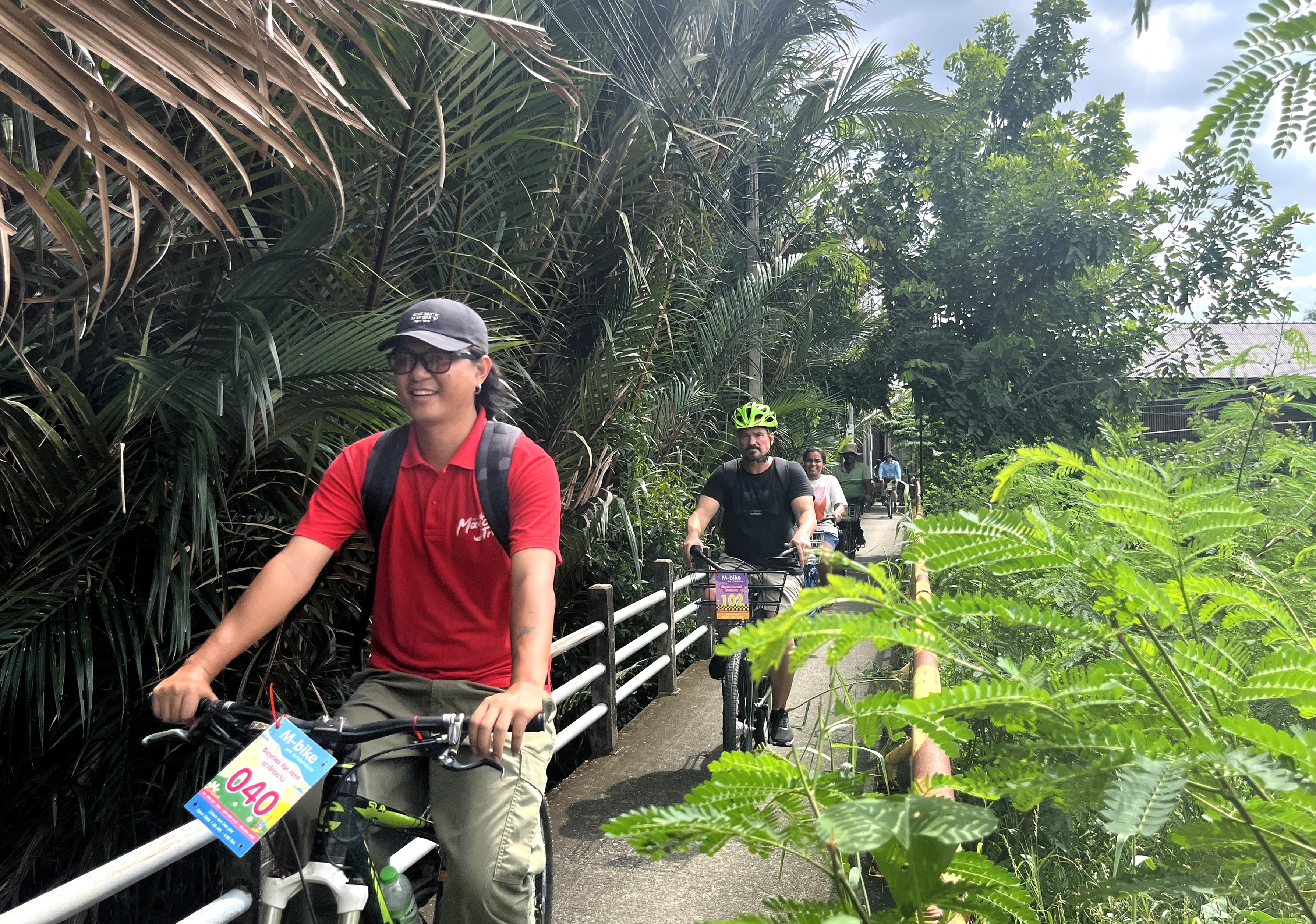 Bang Krachao Green Lung Bike Adventure
