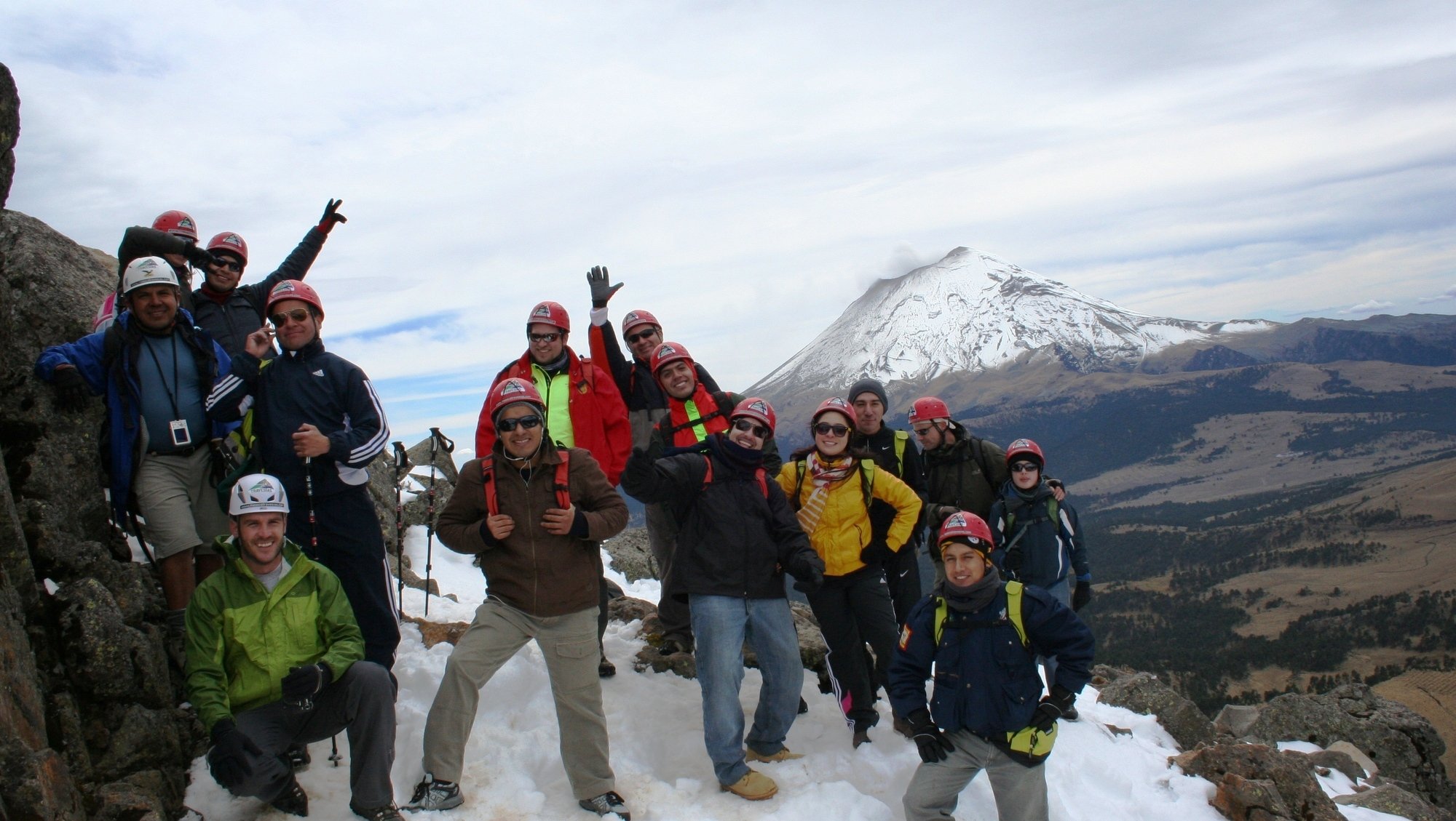 Iztaccihuatl Volcano Guided Summit Trek