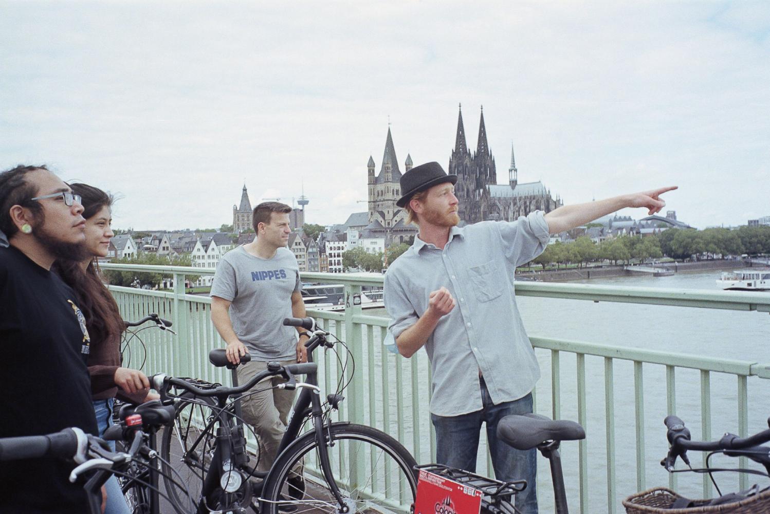 Cologne 3-Hour Guided Bike Tour