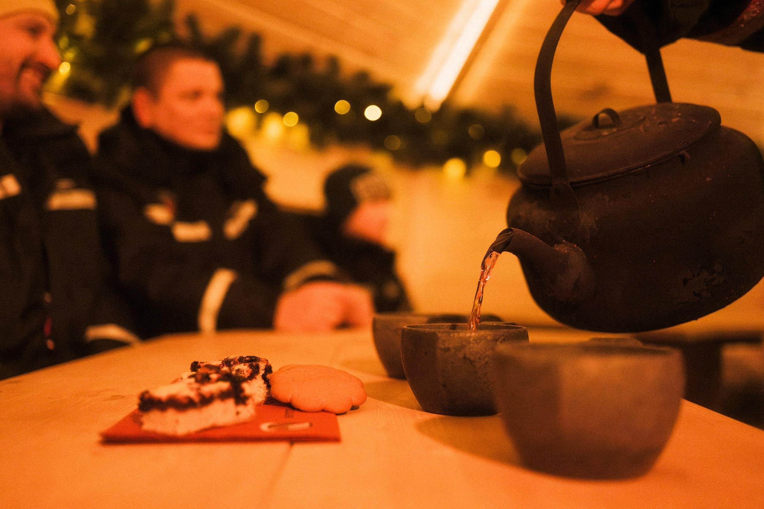 Rovaniemi Nighttime Reindeer Sleigh Safari