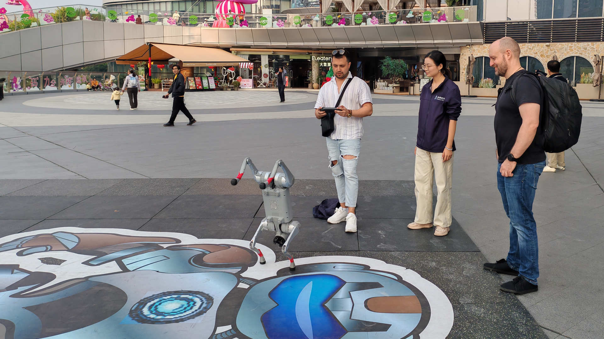 Shenzhen AI & Robotics Discovery Tour from Hong Kong