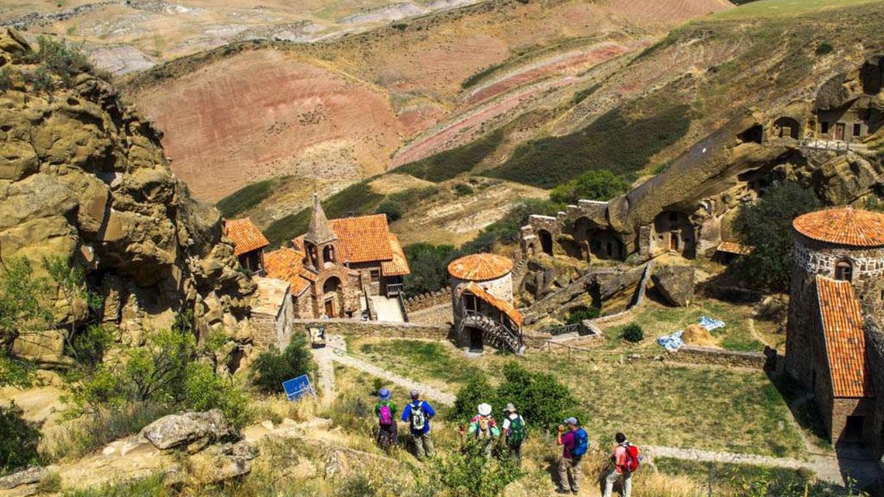 David Gareja Monastery & Rainbow Mountains Desert Excursion