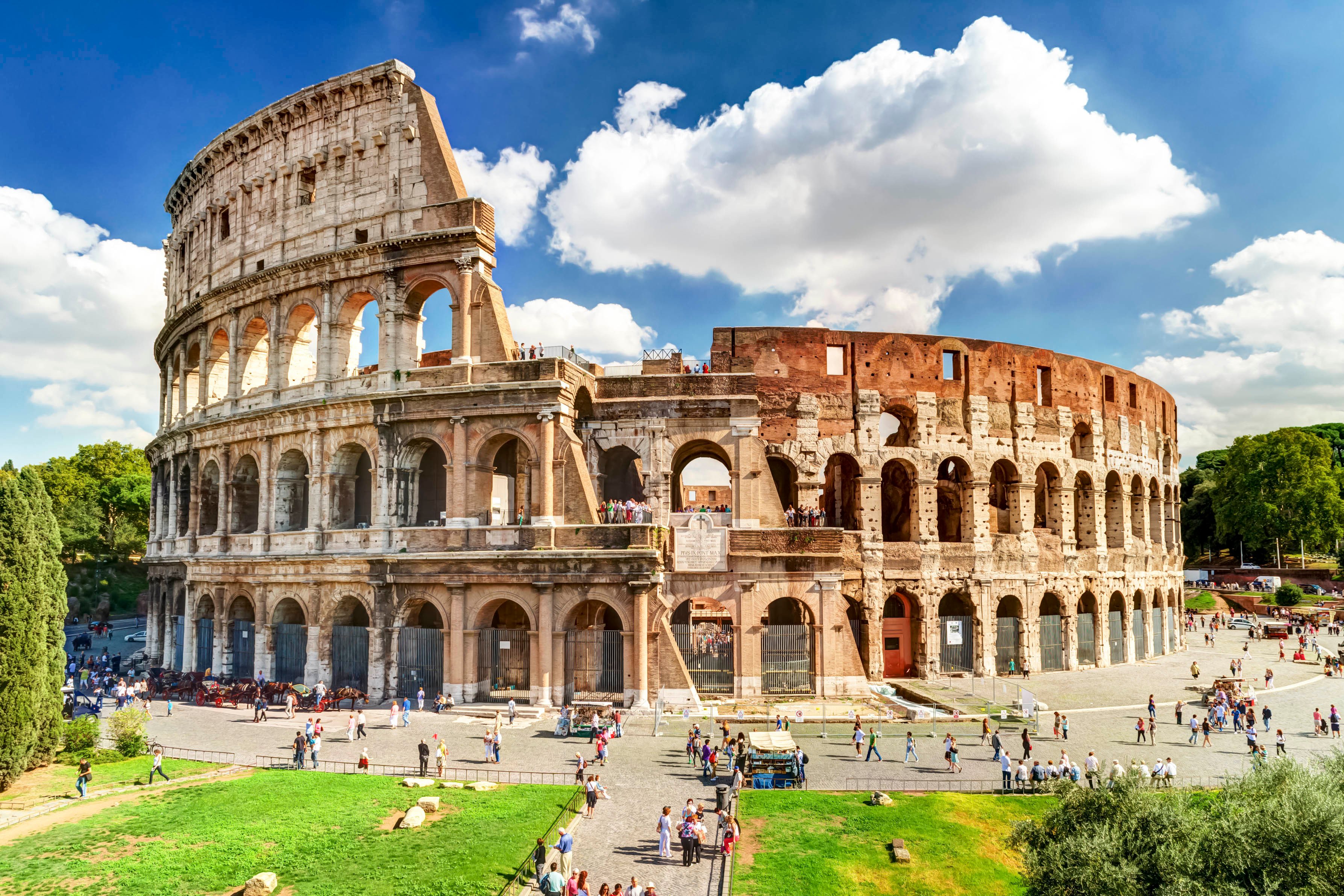 Rome Colosseum Underground, Arena & Forum Tour