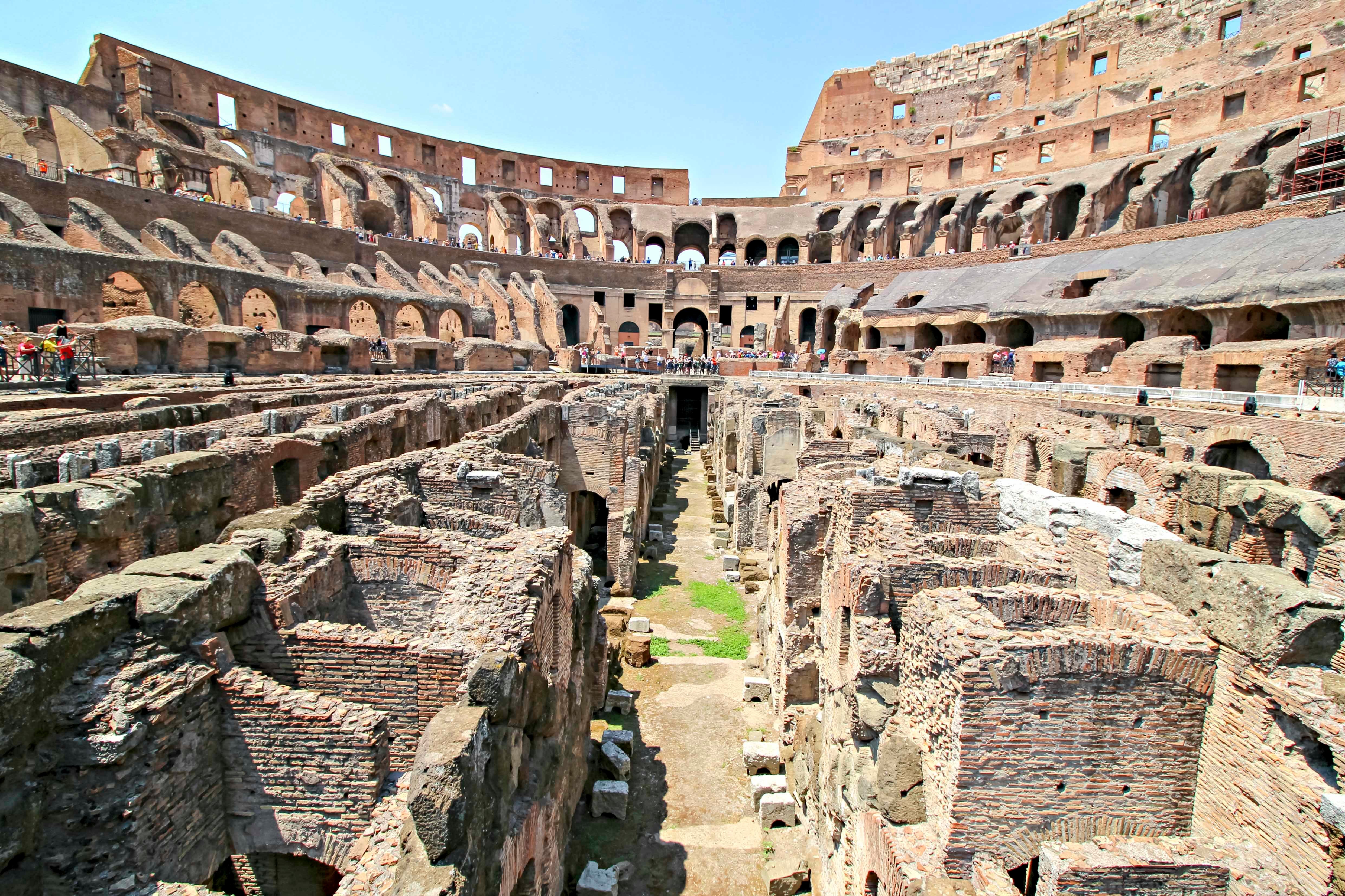 Rome Colosseum Underground, Arena & Forum Tour