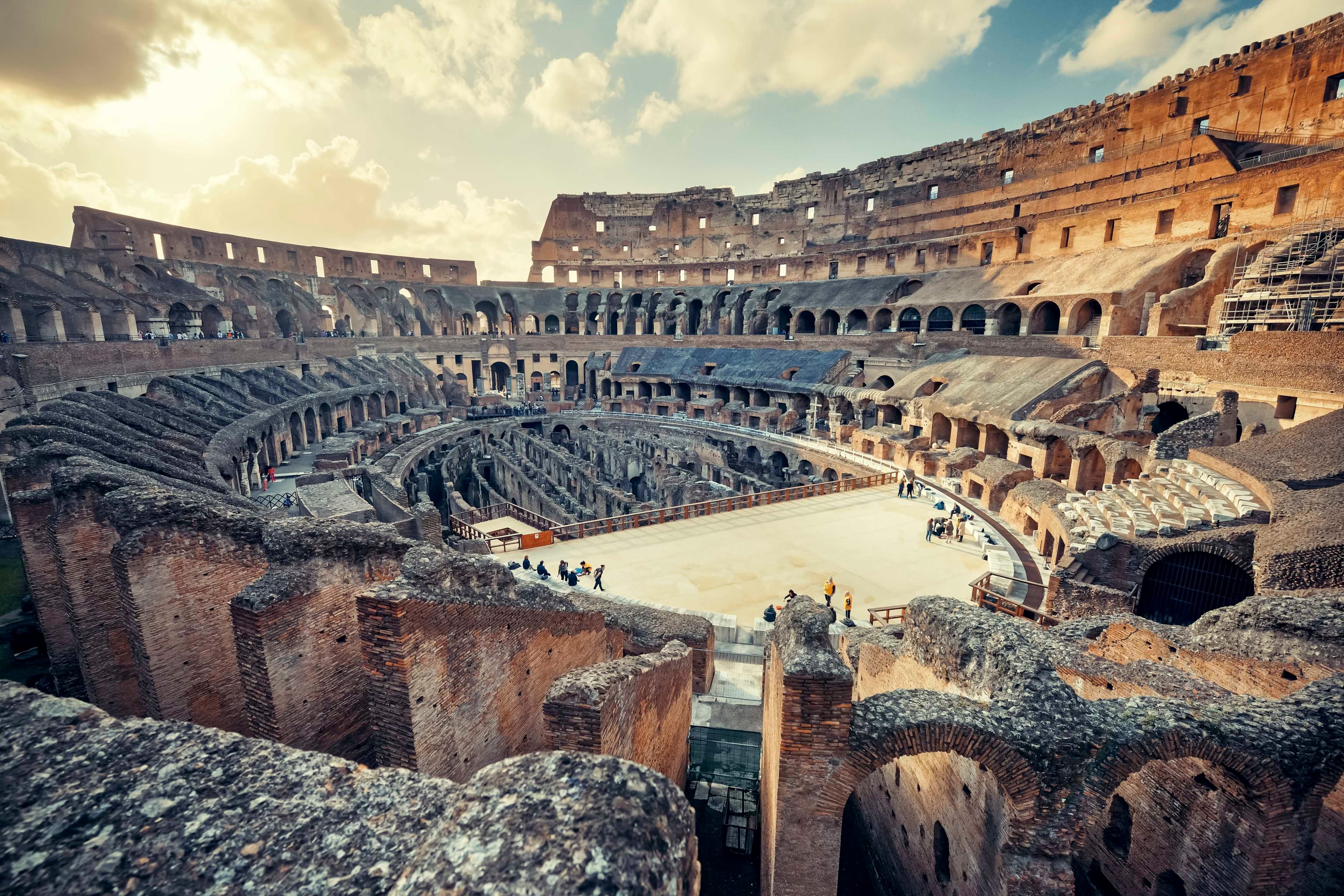 Rome Colosseum Underground, Arena & Forum Tour
