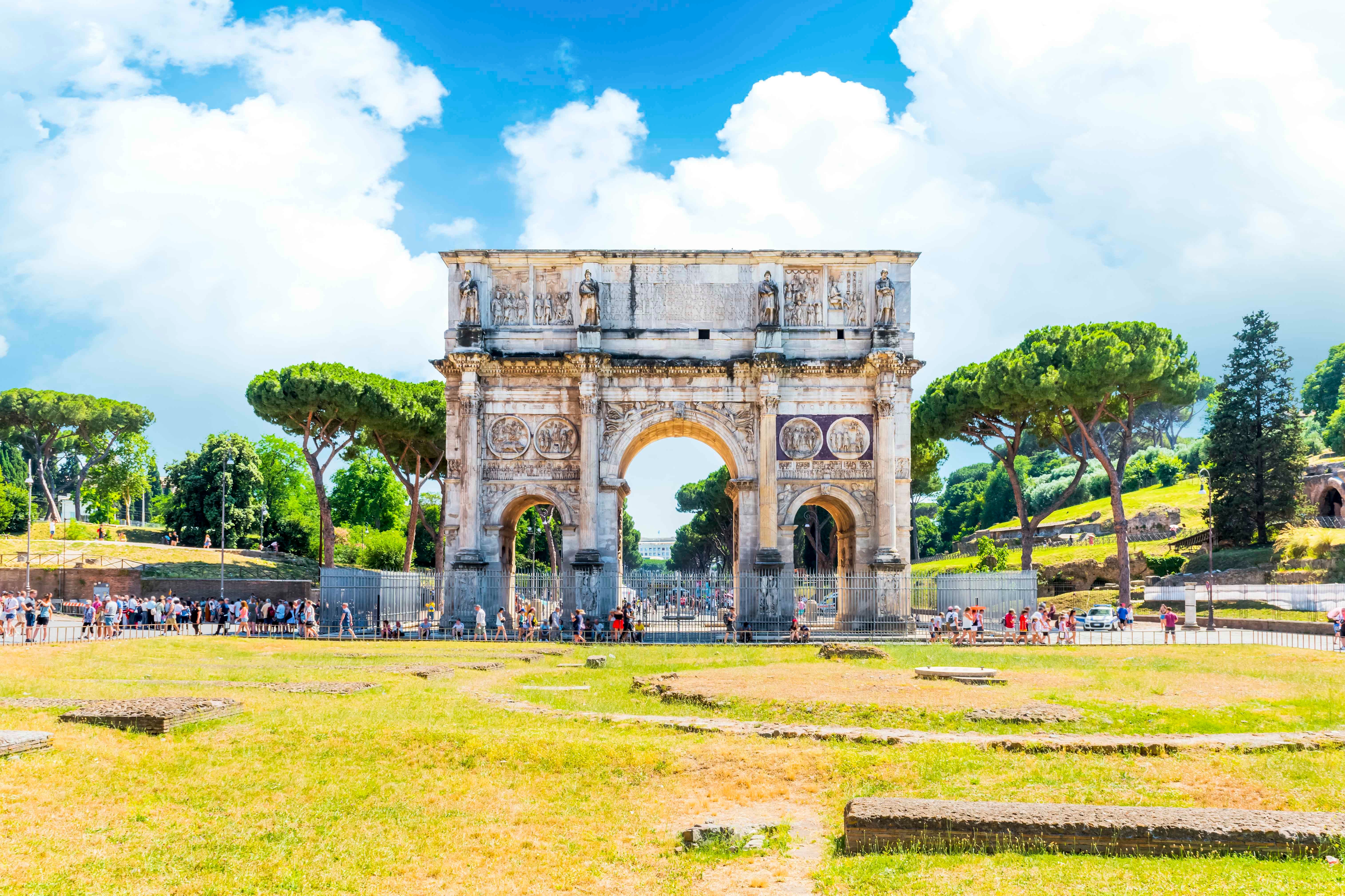 Rome Colosseum Underground, Arena & Forum Tour