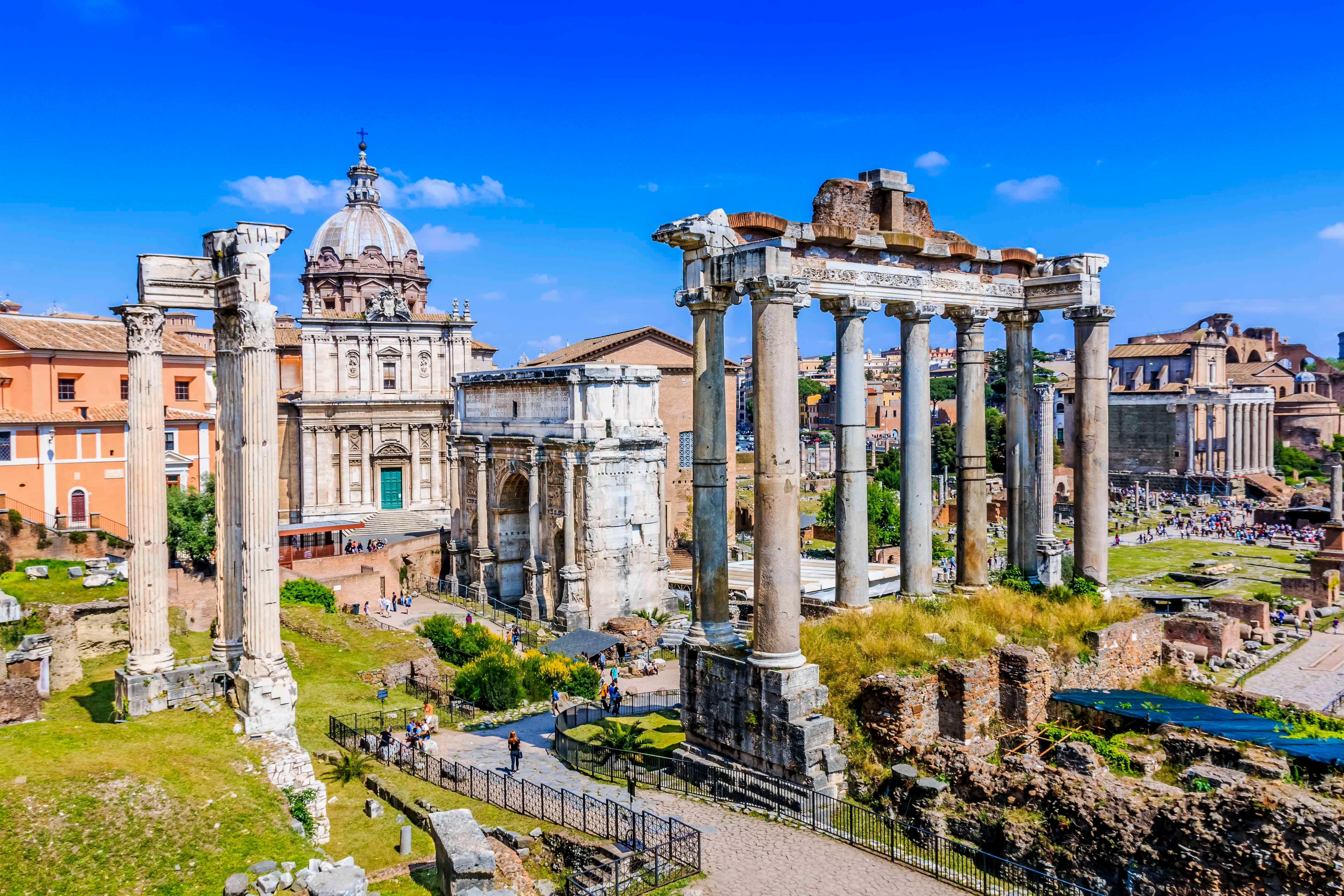 Rome Colosseum Underground, Arena & Forum Tour