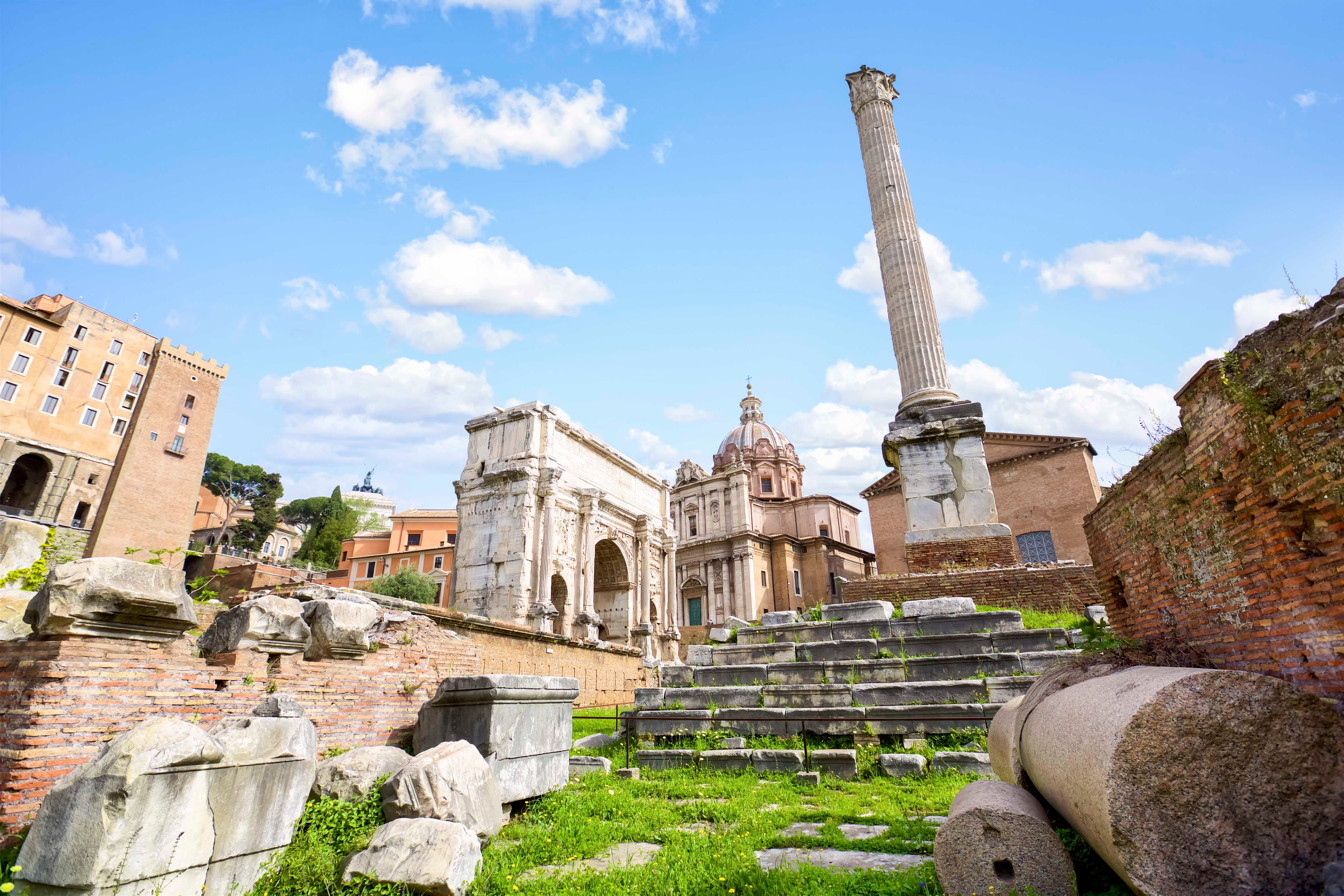 Rome Colosseum Underground, Arena & Forum Tour