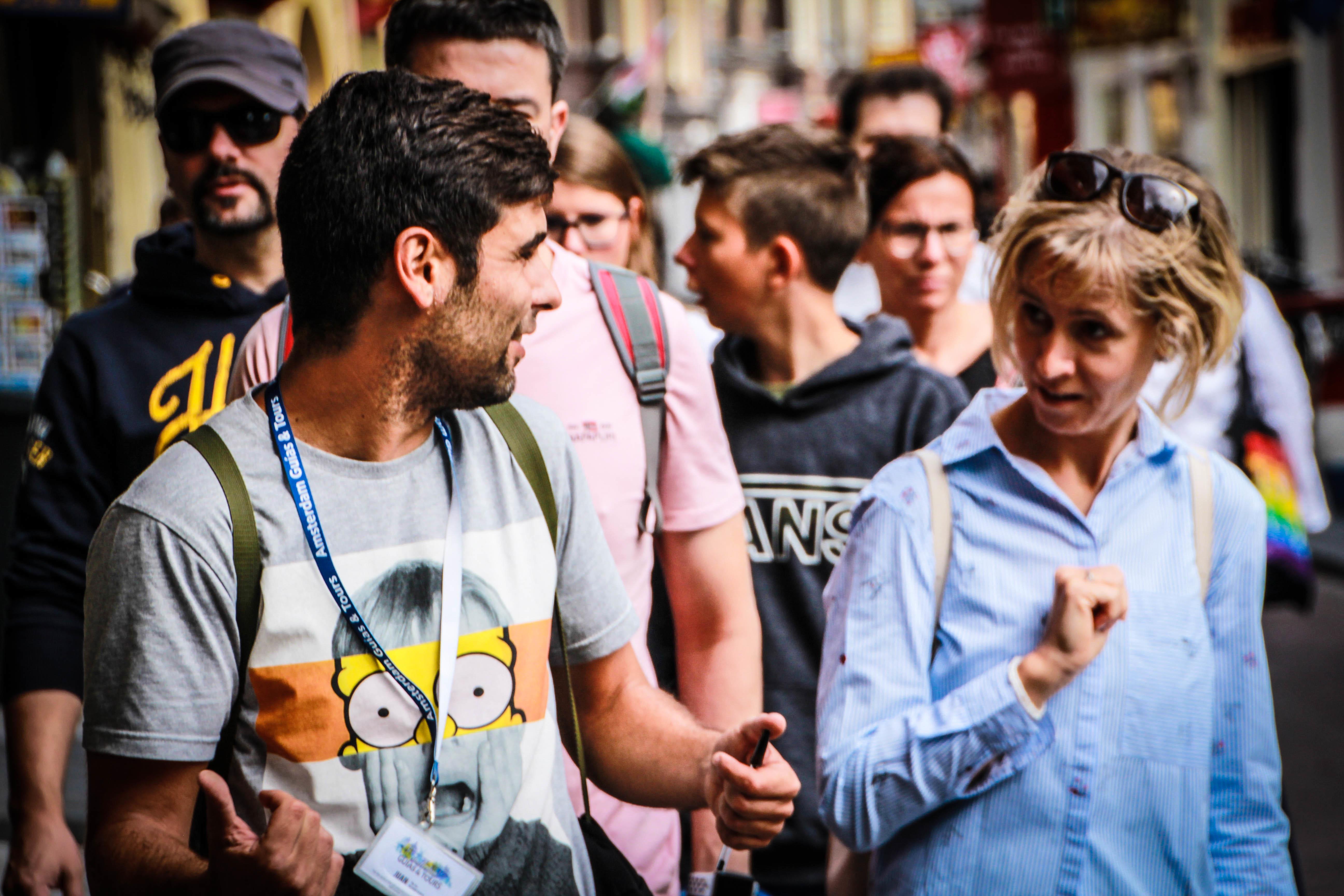 Amsterdam Small-Group Walking Tour