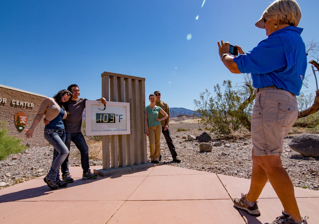 From Las Vegas: Death Valley Trekker Tour