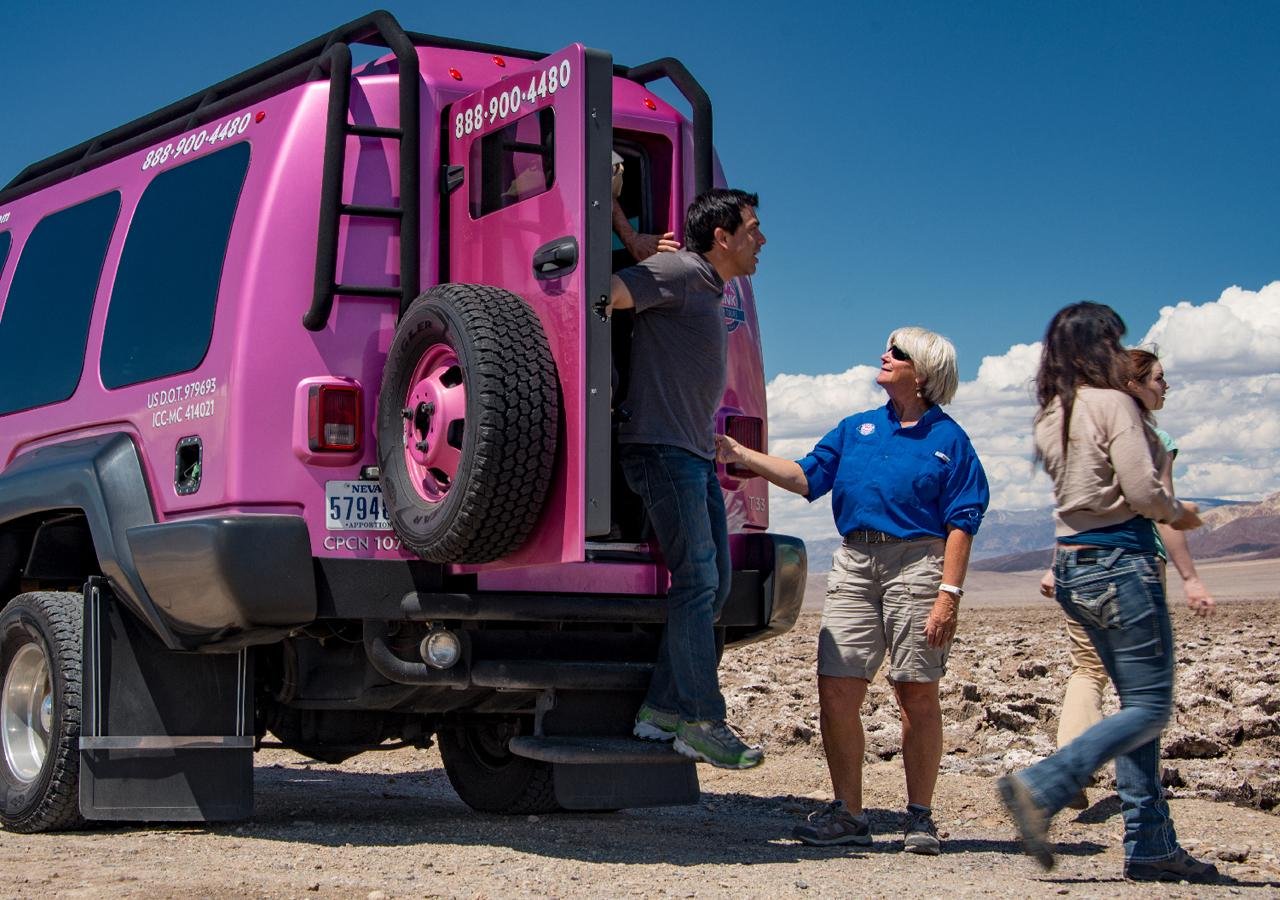 From Las Vegas: Death Valley Trekker Tour