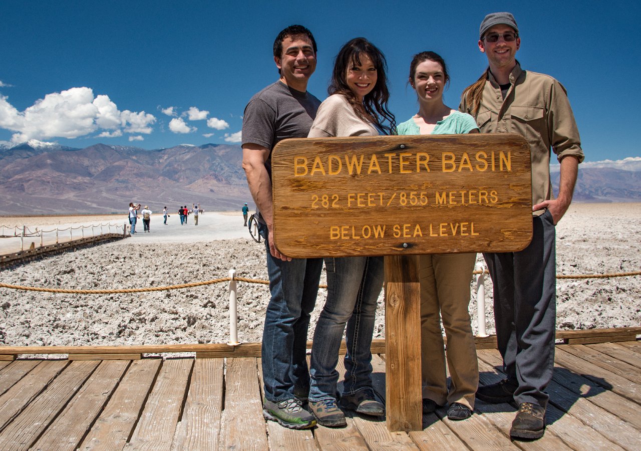 From Las Vegas: Death Valley Trekker Tour