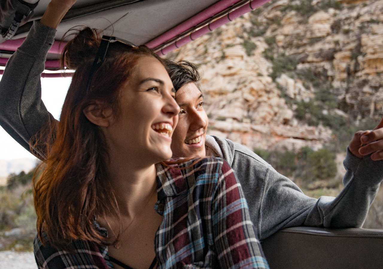 Las Vegas: Red Rock Canyon Tour & Rocky Gap 4x4 Adventure