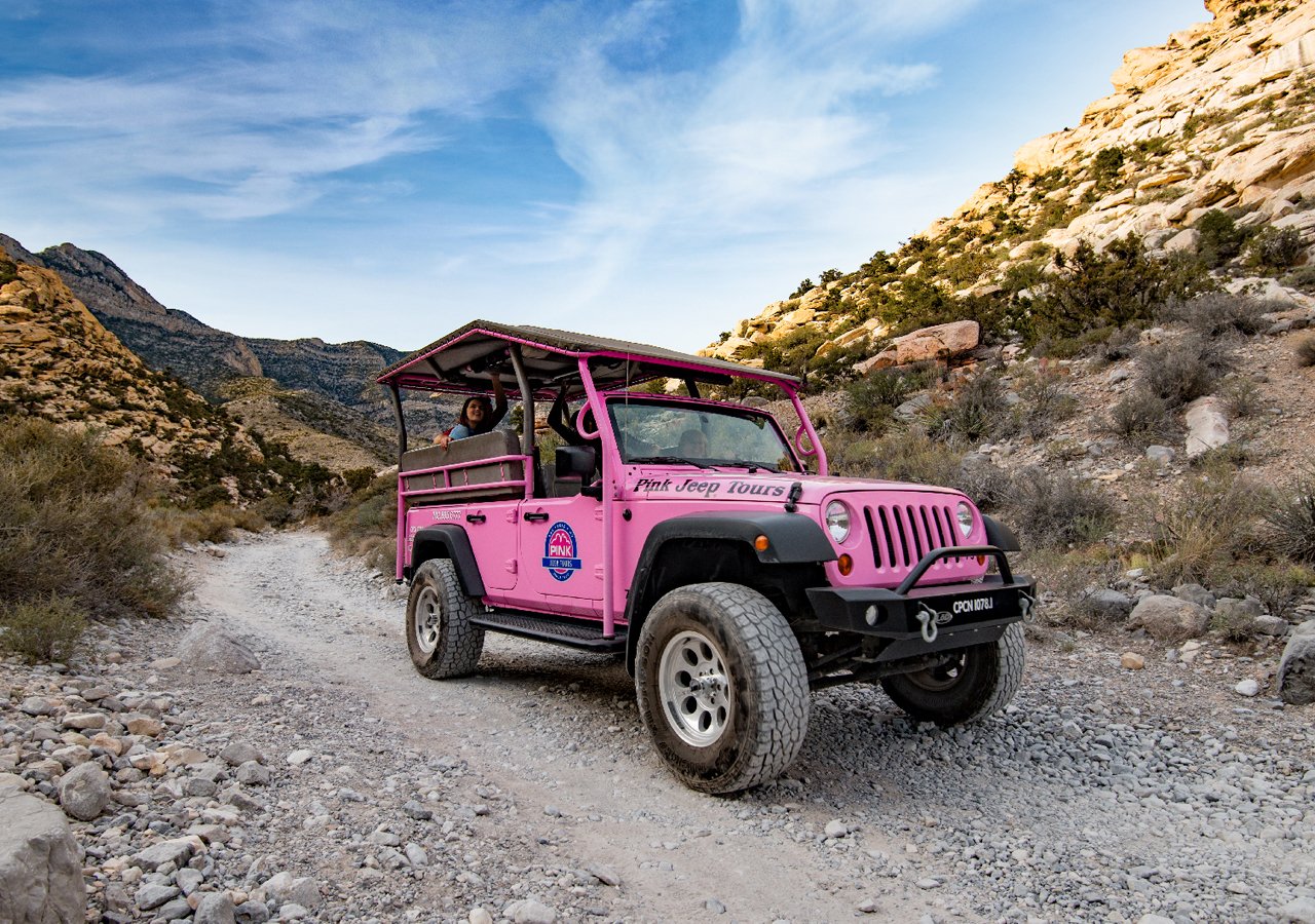 Red Rock Canyon & Rocky Gap 4x4 Jeep Adventure from Las Vegas