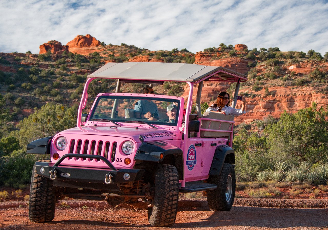 Sedona: Touch the Earth Pink Jeep Vortex Tour
