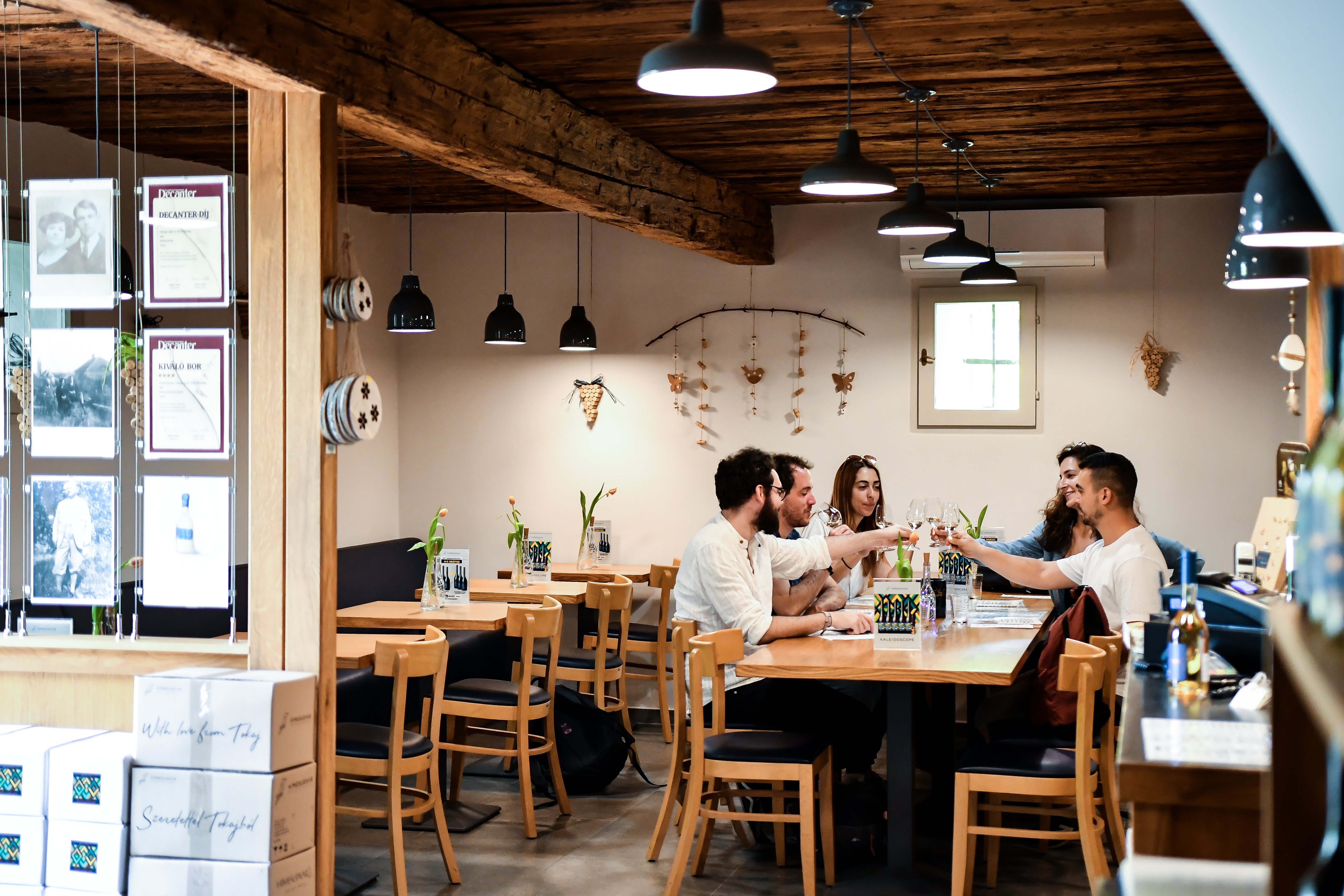Tokaj Wine Cellar Experience with 6-Wine Tasting