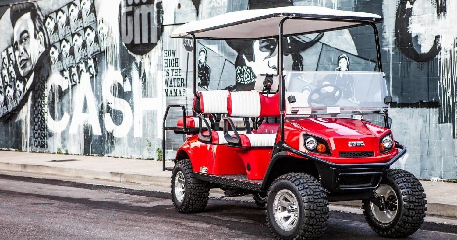 Nashville: Street Art & Instagram Golf Cart Tour