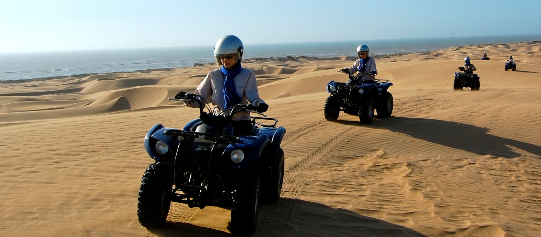 Essaouira Quad Biking: Beach & Dunes Adventure