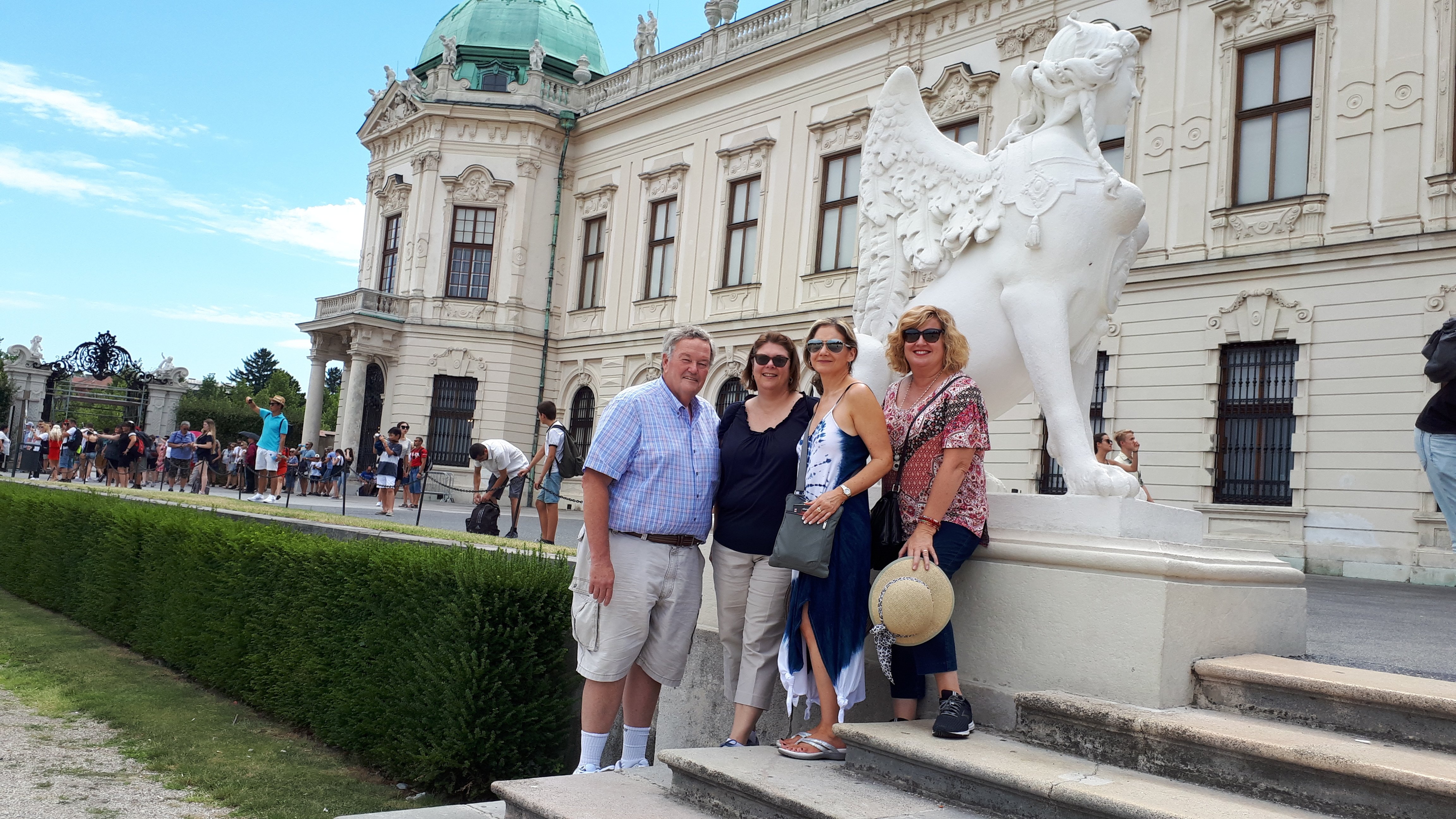 Belvedere Palace Art & Architecture Tour