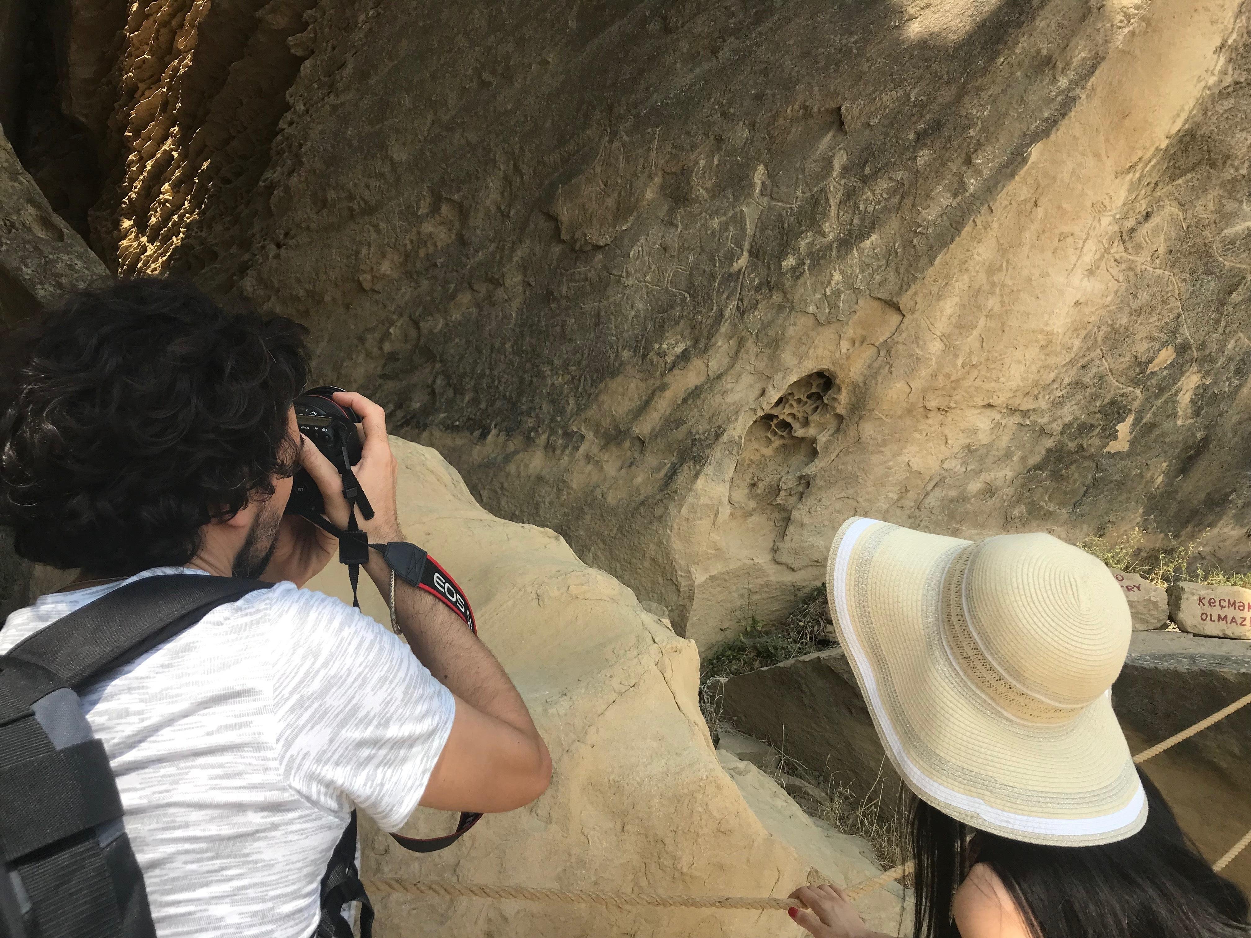 Gobustan Petroglyphs, Mud Volcanoes & Fire Temple Experience
