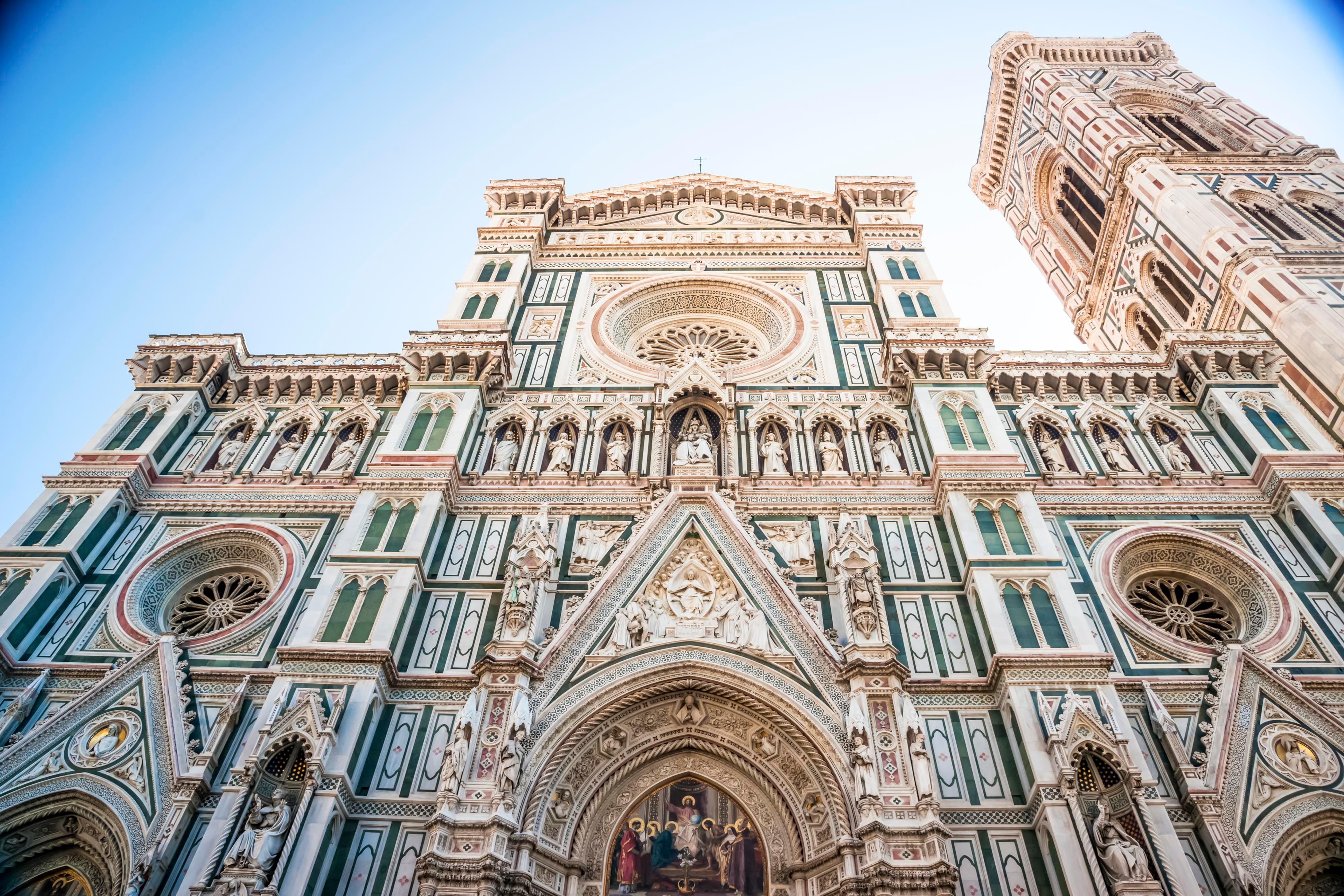 Florence Duomo Express Tour with Optional Dome Climb