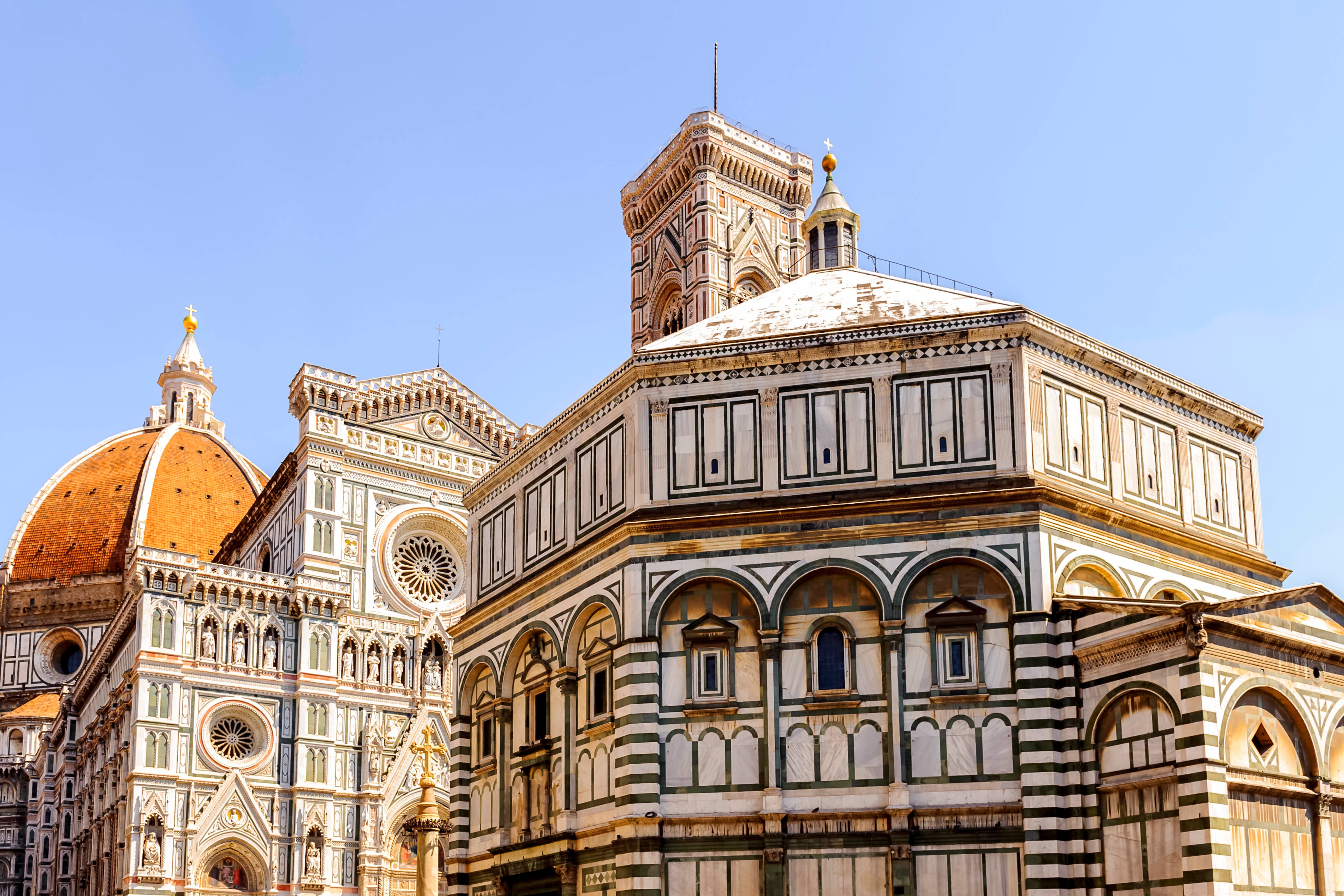 Florence Duomo Express Tour with Optional Dome Climb