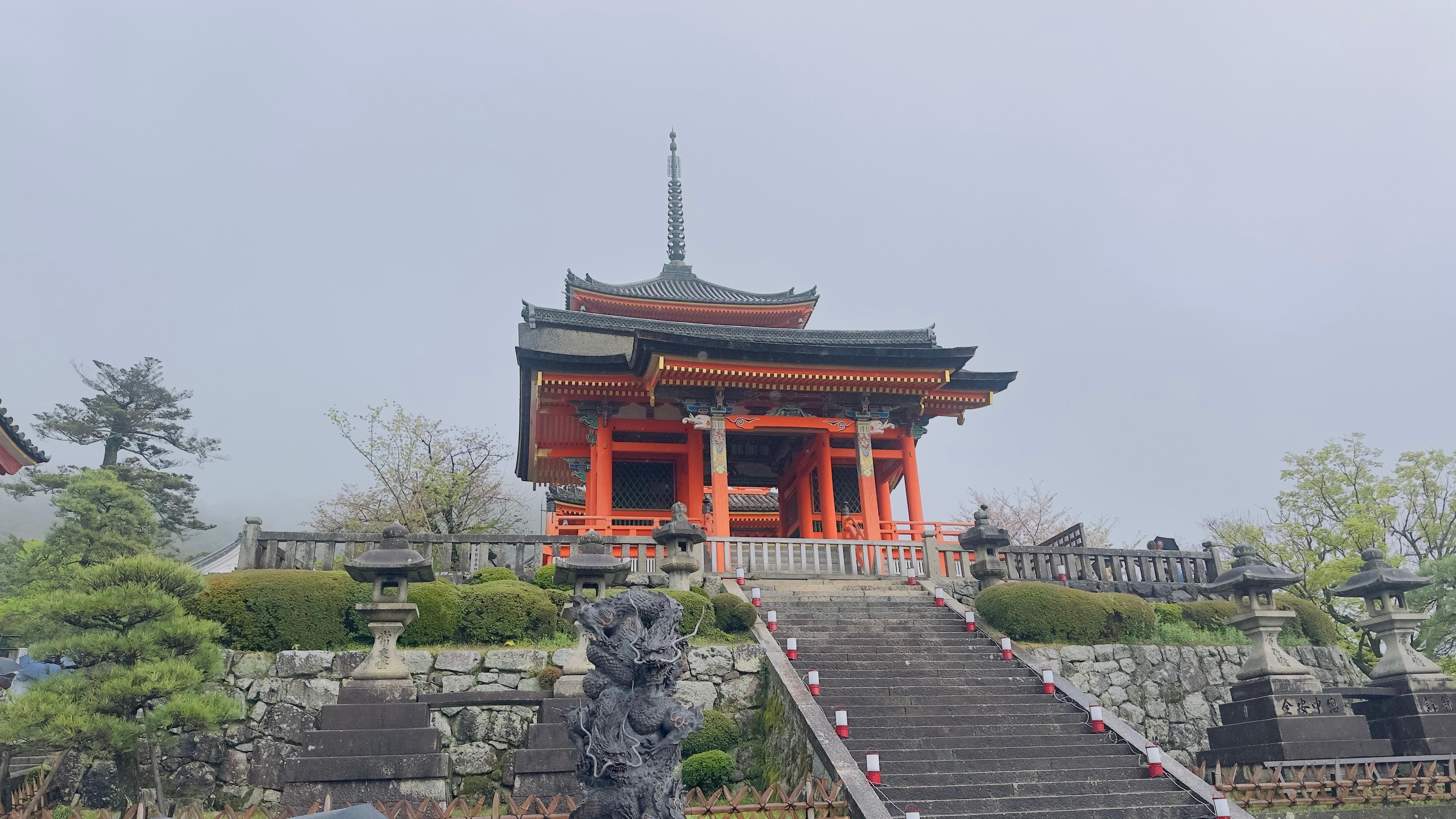Privat høydepunkts-tur i Kyoto med sjåfør og engelskspråklig guide