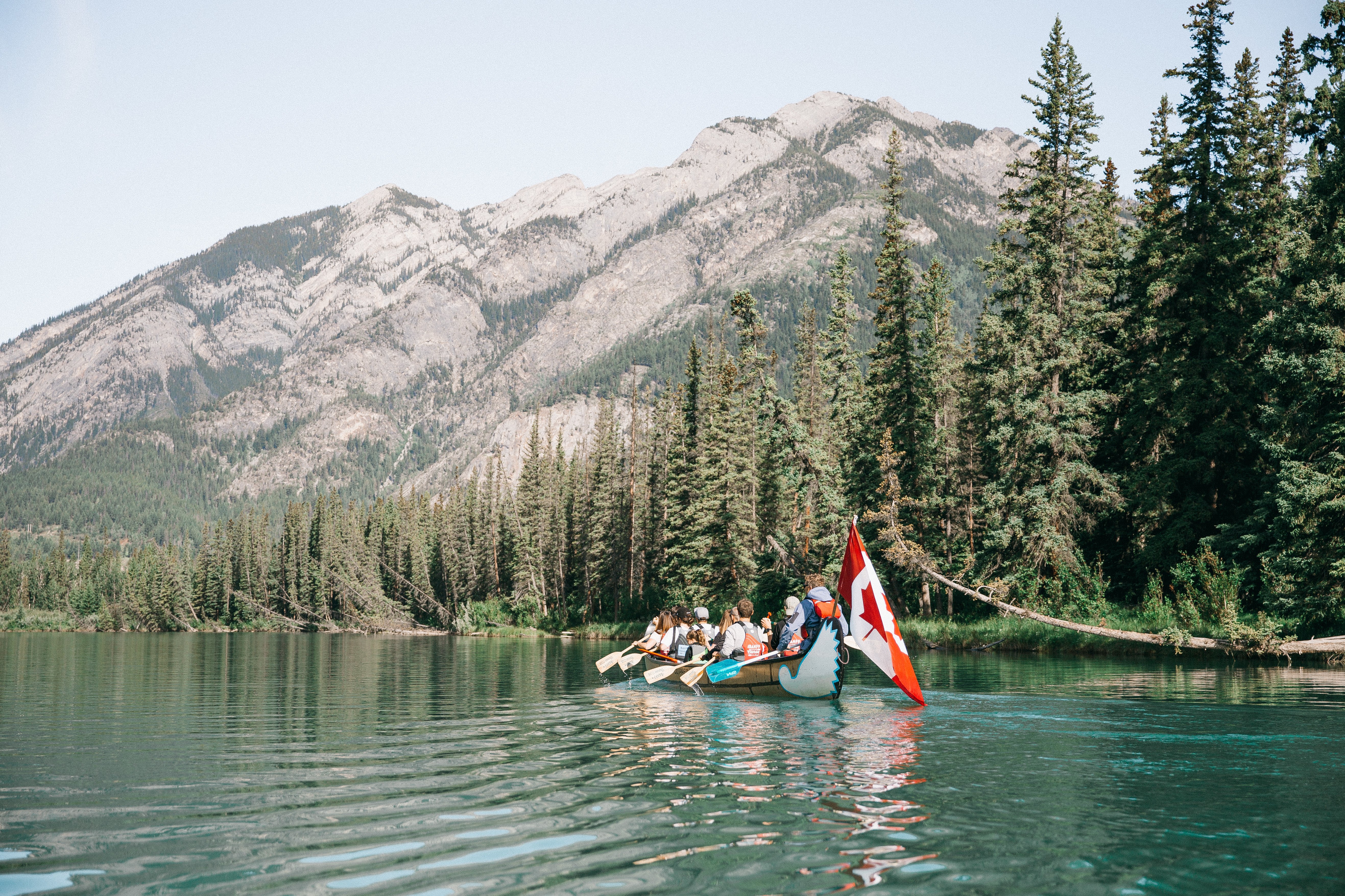 Banff National Park: Big Canoe River Explorer Tour
