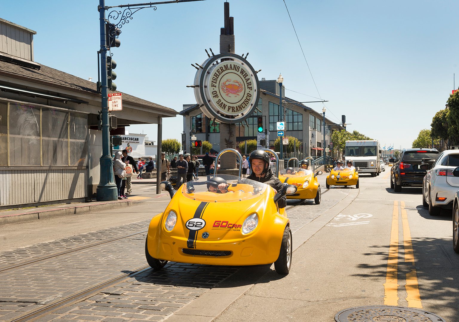 San Francisco GoCar Tour: Chinatown & Downtown Loop