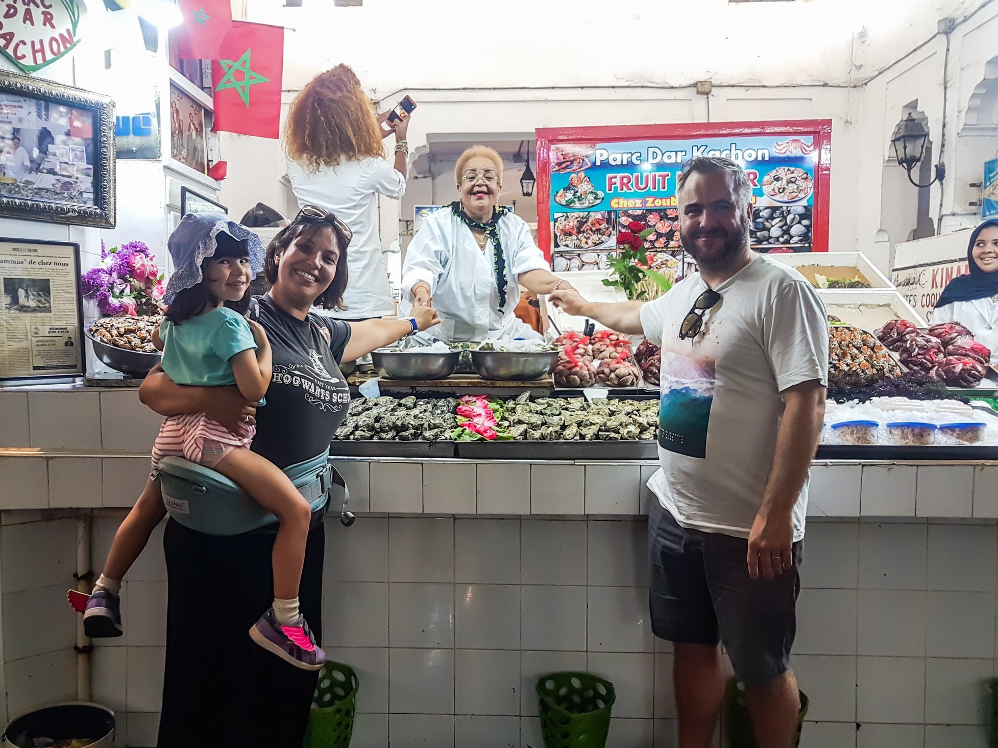 Casablanca Central Market Culinary & Cultural Tour