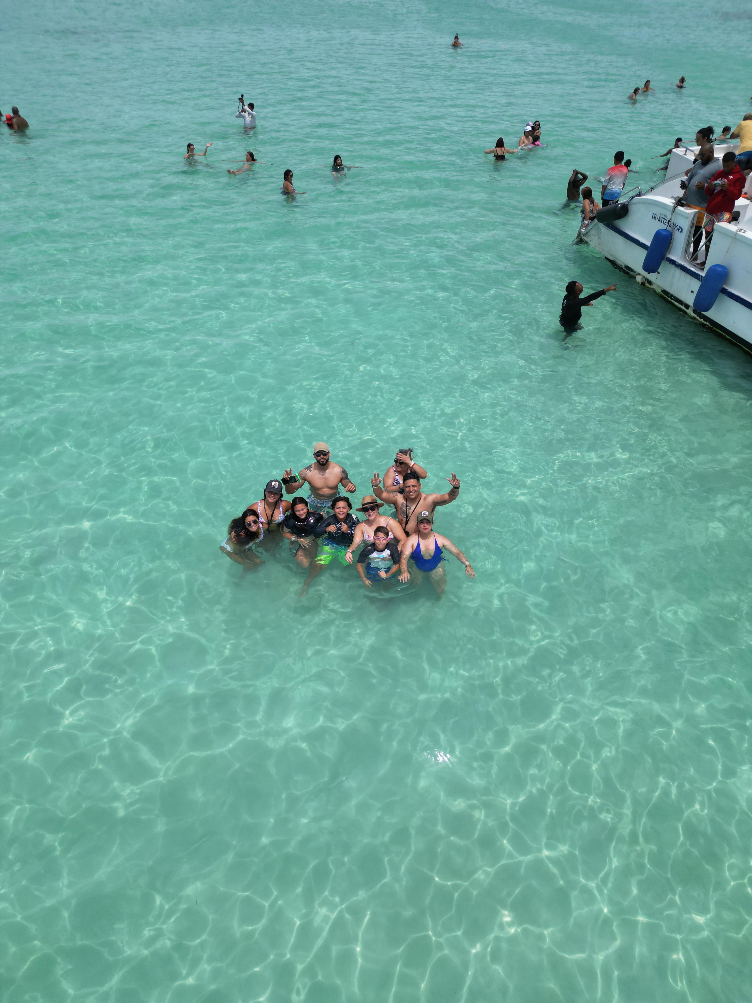 Isla Saona Full-Day Catamaran Adventure from Santo Domingo