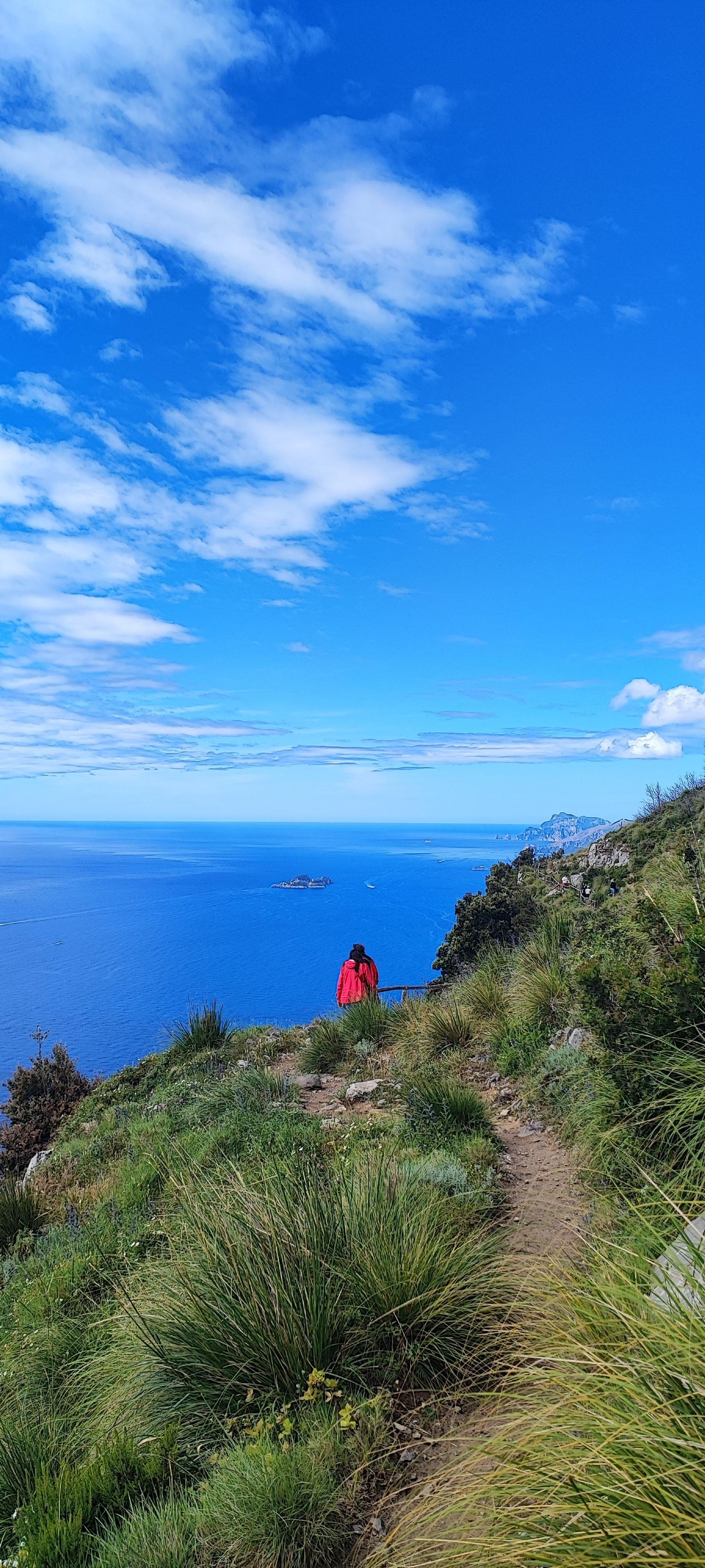 Path of the Gods Guided Hike with Transfer from Sorrento