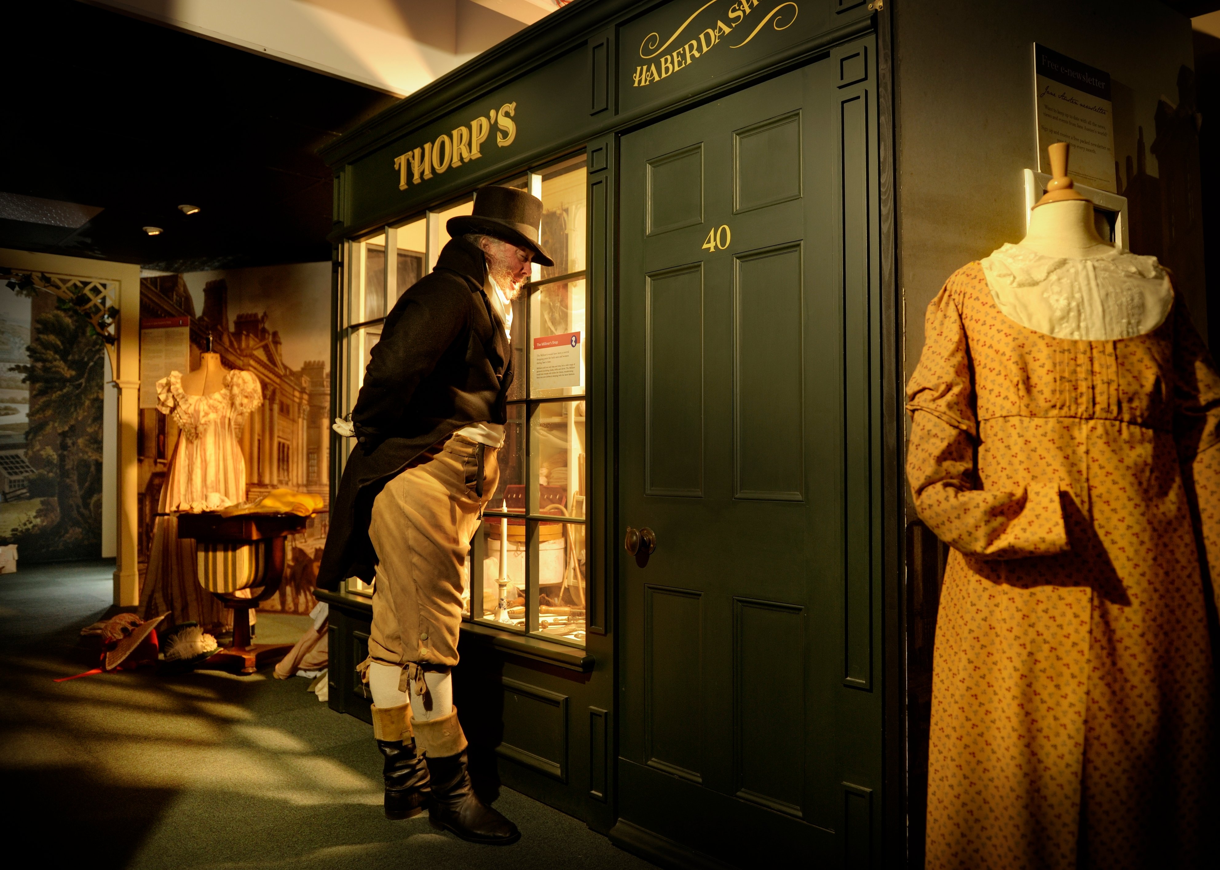 Jane Austen Centre Admission with Guided Tour