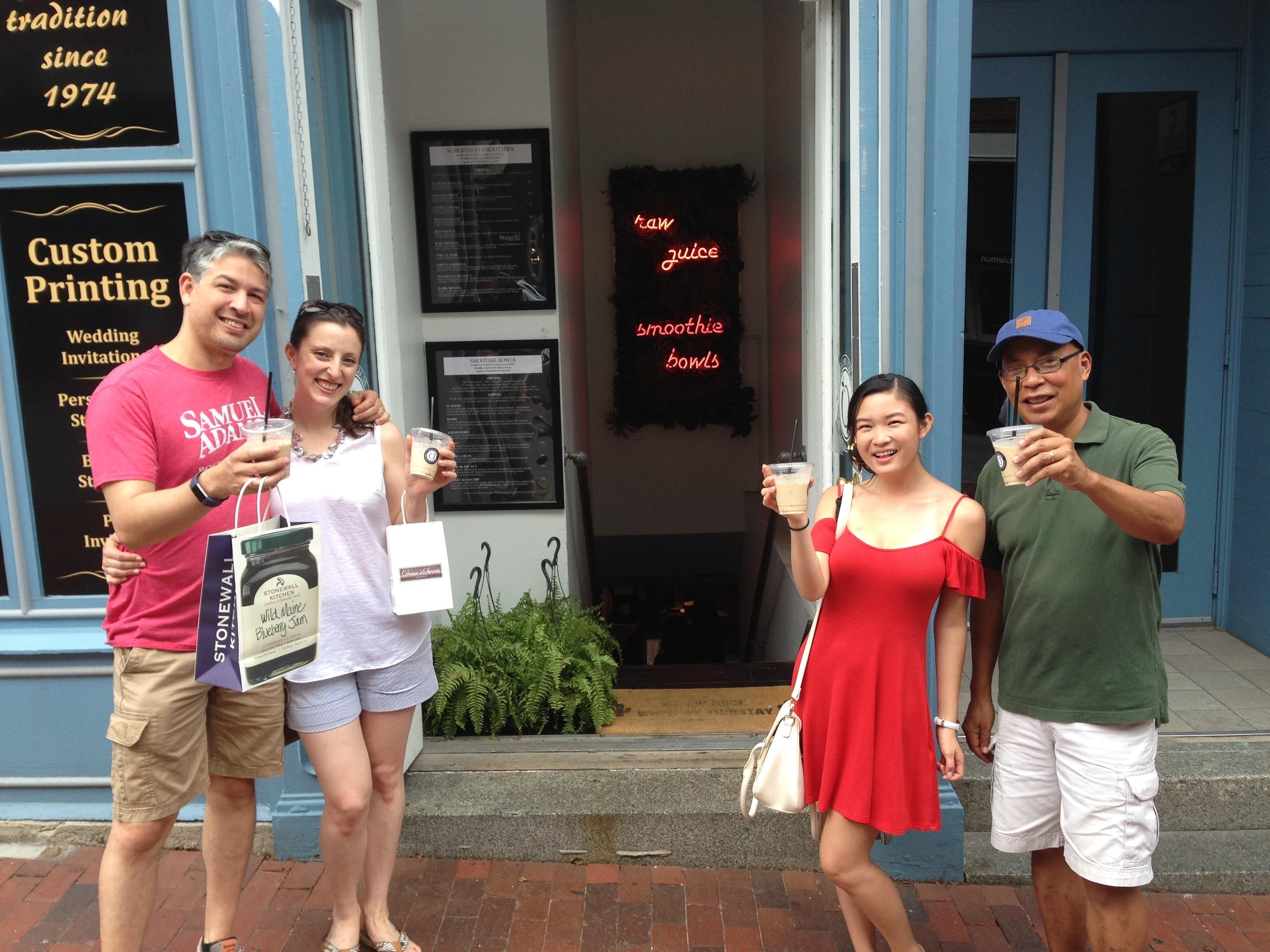 Portland Old Port Culinary Walking Tour